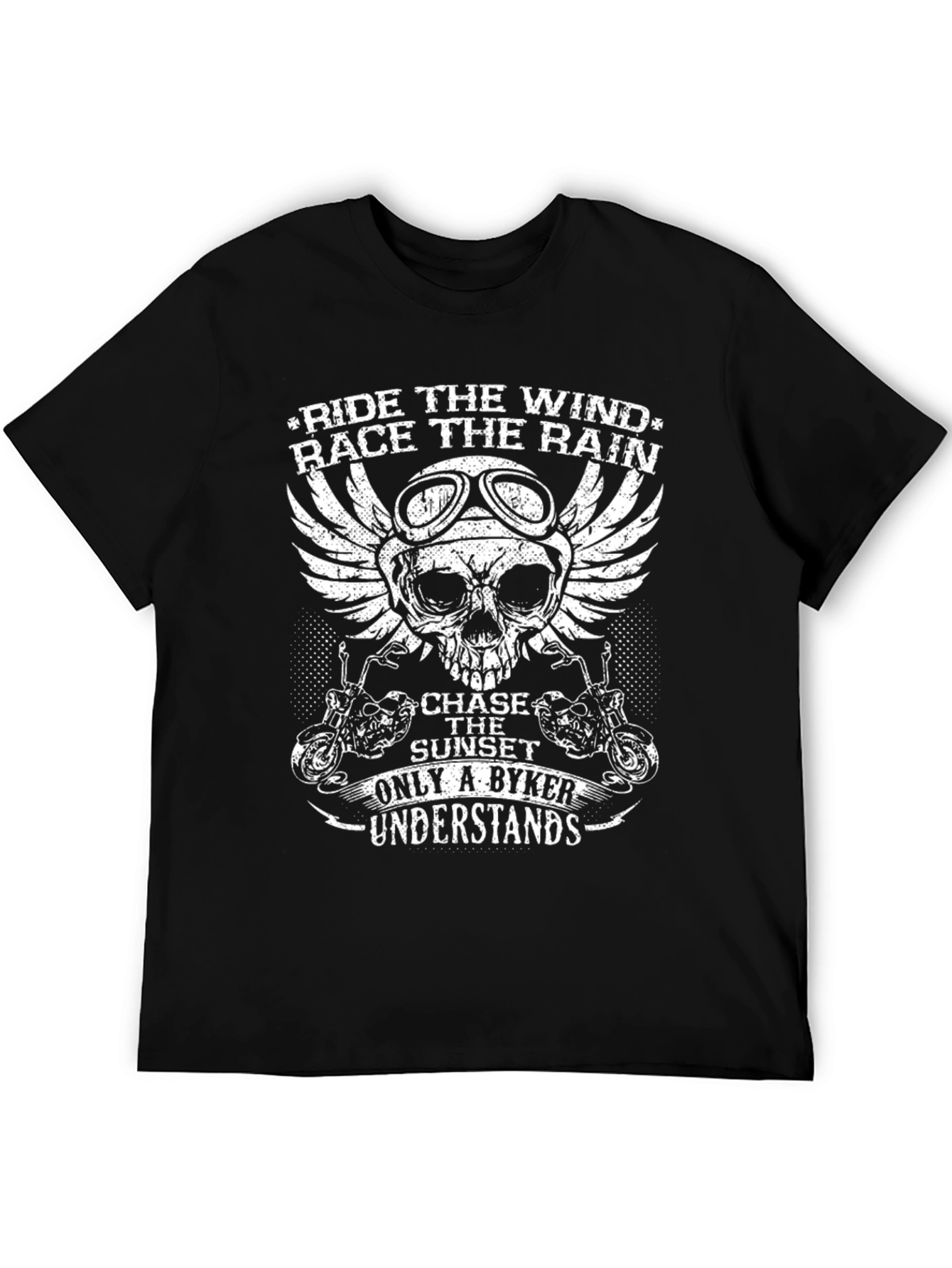 Ride the Wind Biker T-Shirt - 5