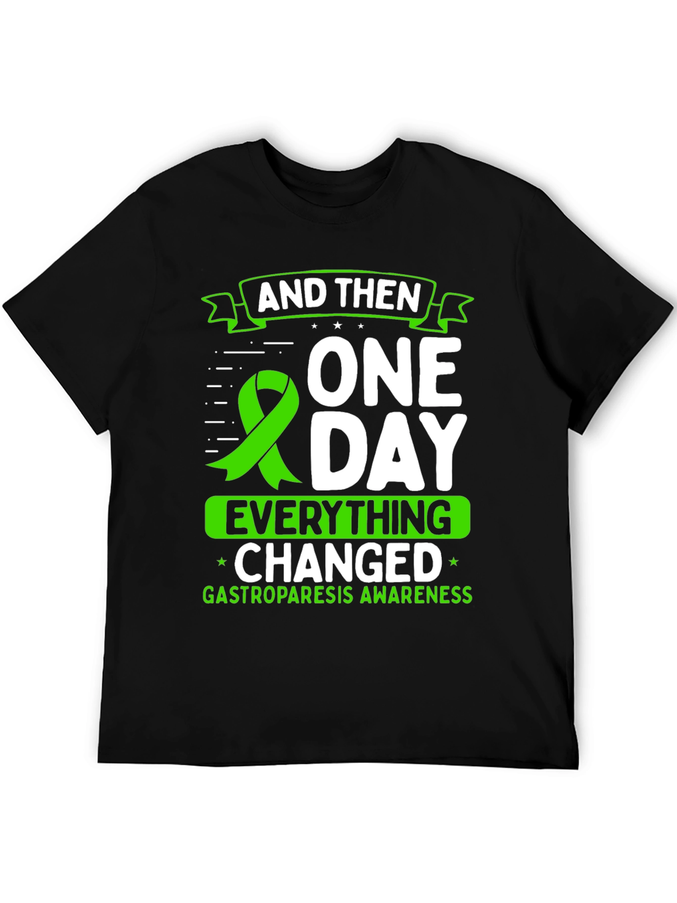 Gastroparesis Awareness T-Shirt - 5