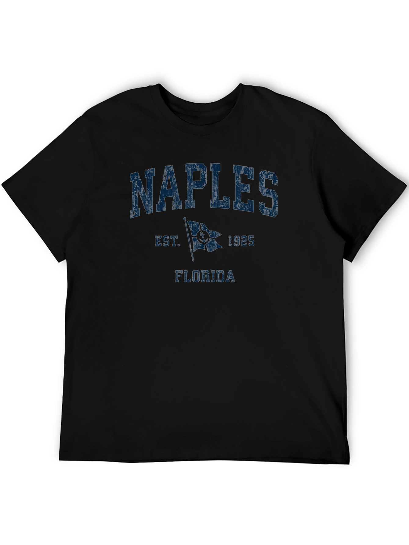 Naples Florida Est. 1925 Graphic T-Shirt - 5