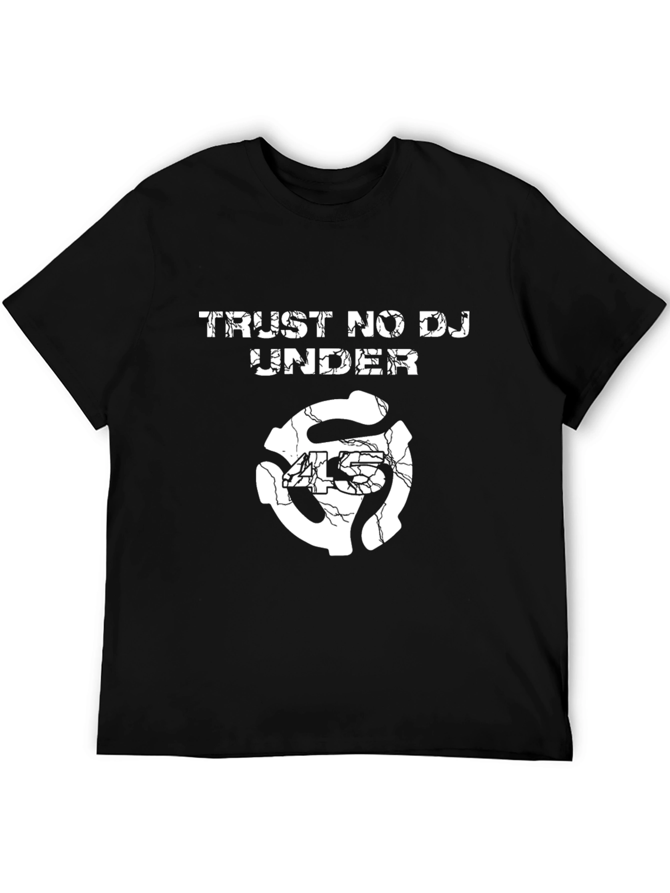 Black Trust No DJ Under T-Shirt view 5