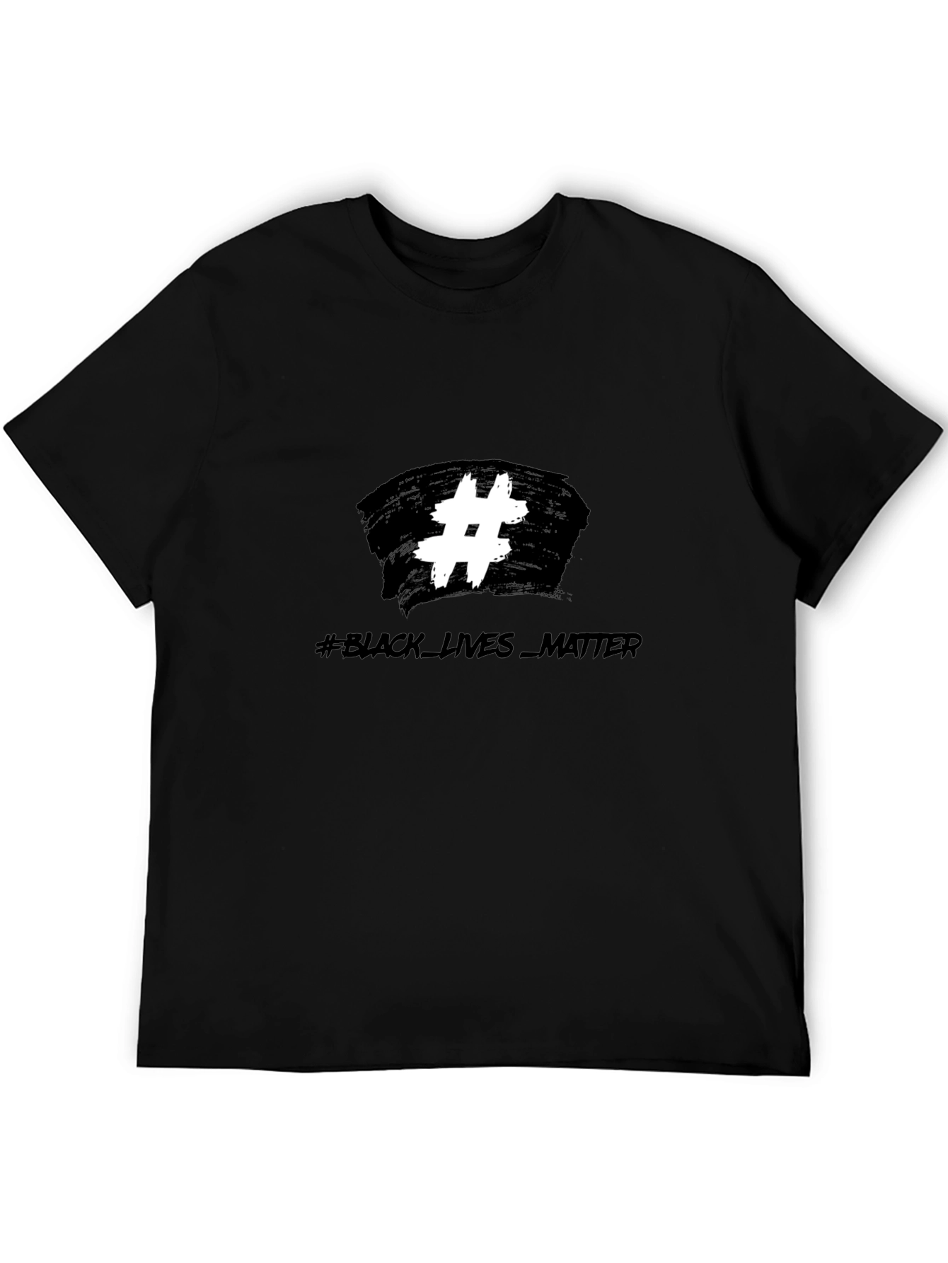Black Black Lives Matter Graphic Tee view 5