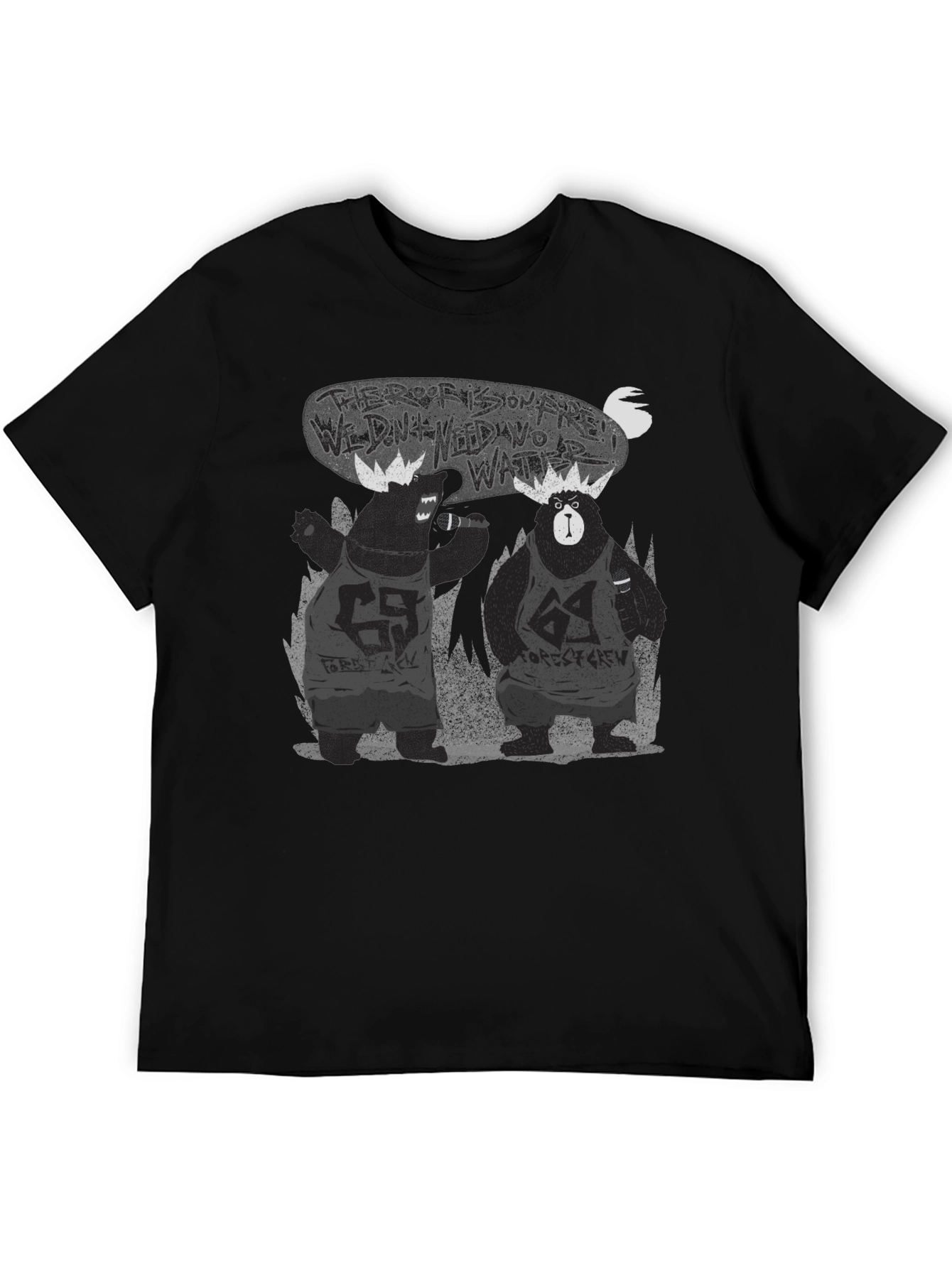 Black Forest Crew T-Shirt view 5