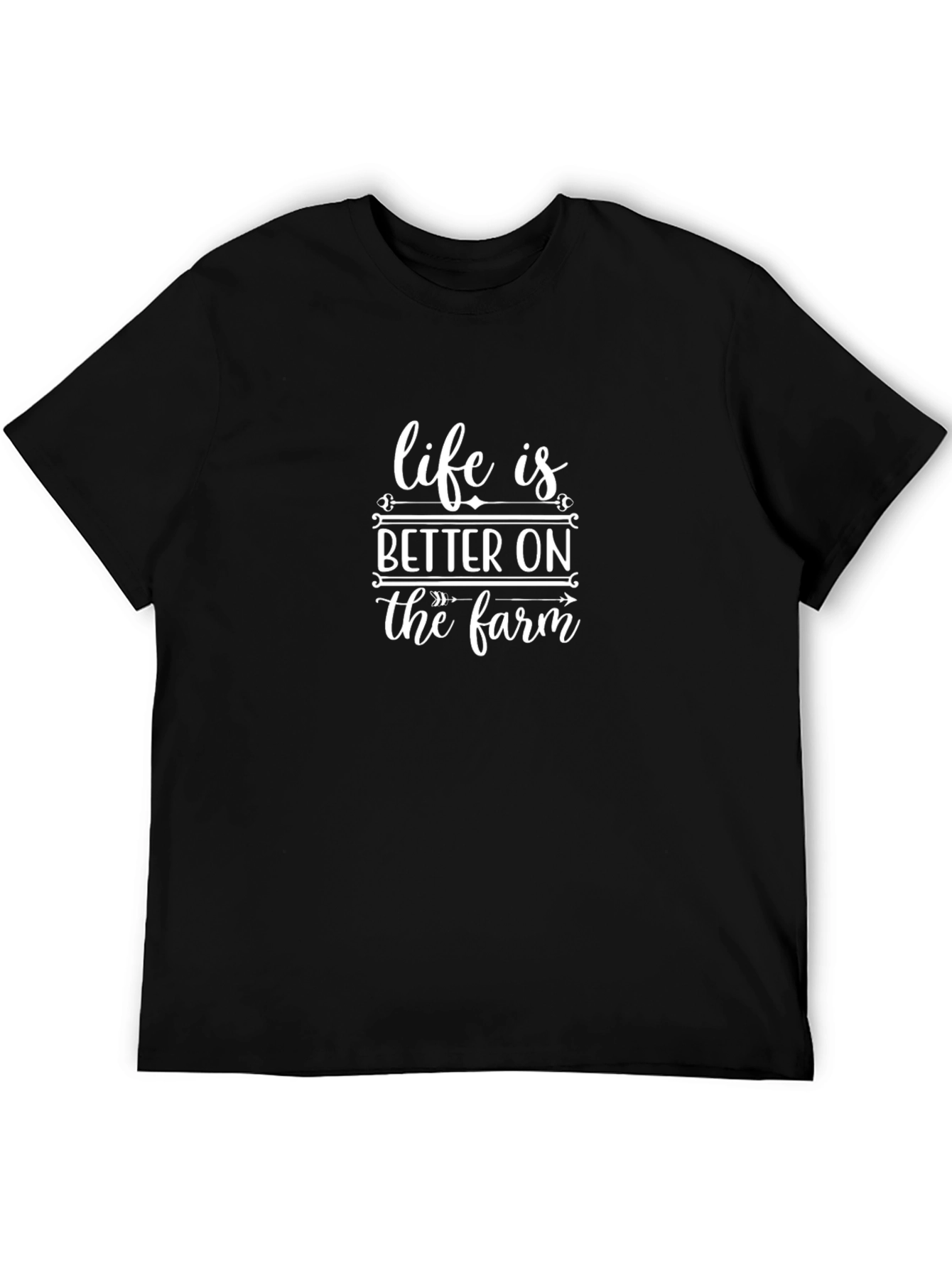 Life is Better On The Farm T-Shirt - 5
