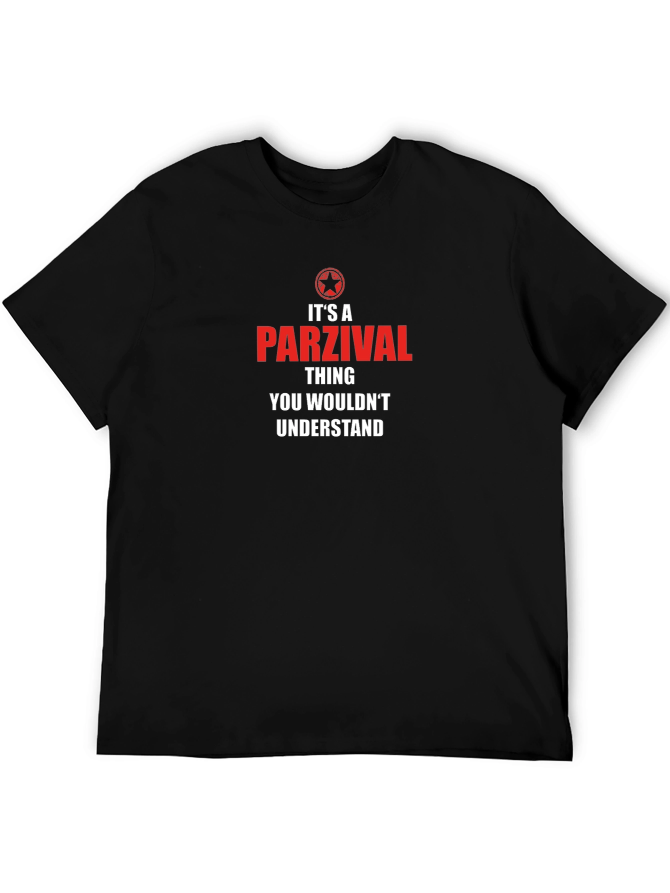 Black Parzival Thing You Wouldn't Understand T-Shirt view 5