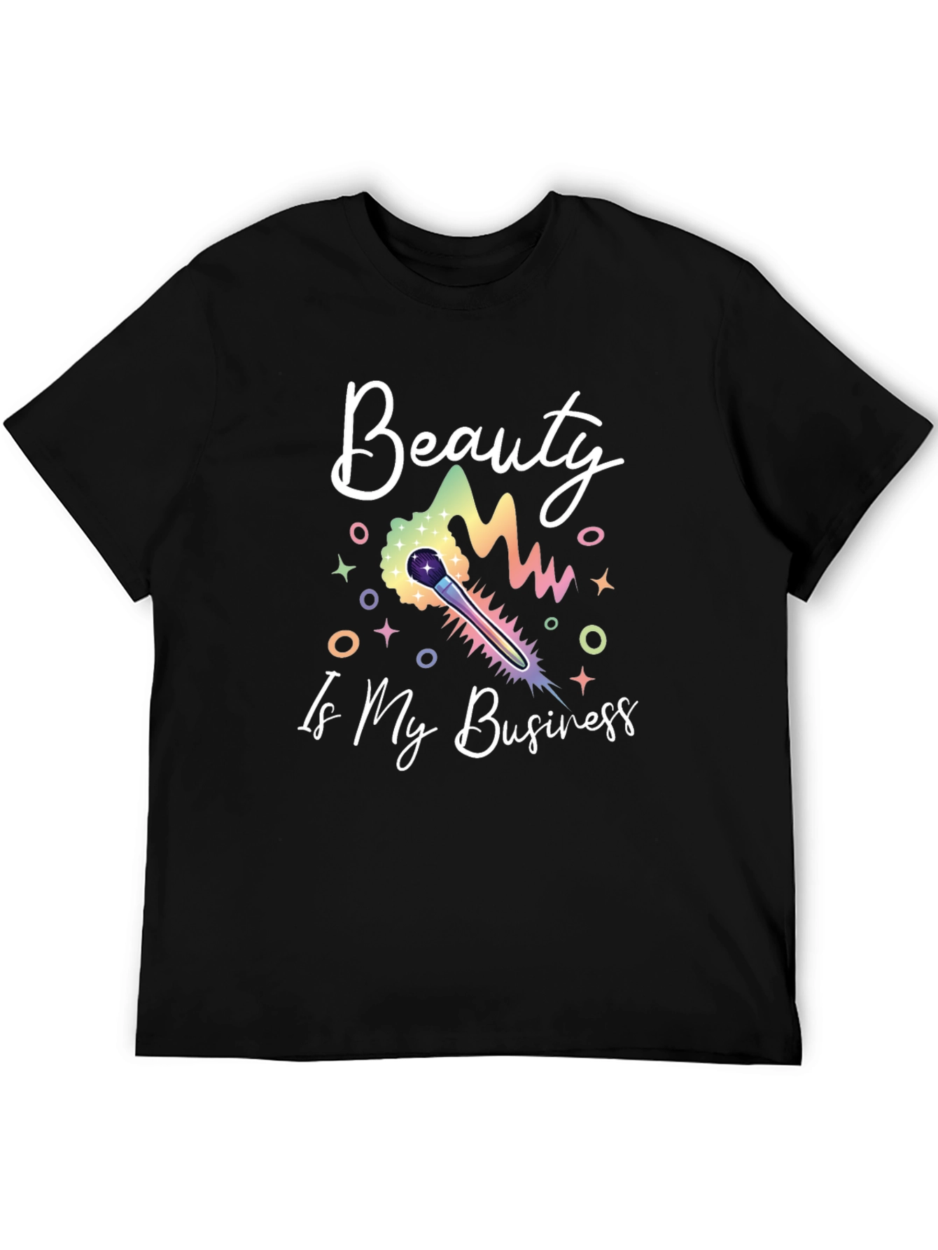 Black Beauty Is My Business T-Shirt - Makeup Artist Tee view 5