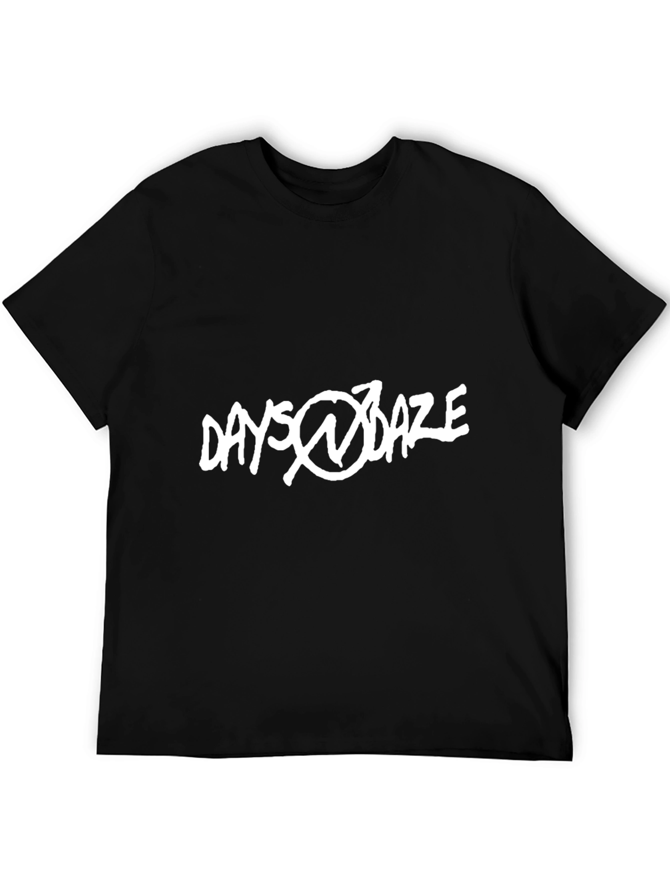 Days N Daze Band T-Shirt - Black Cotton Tee - 5
