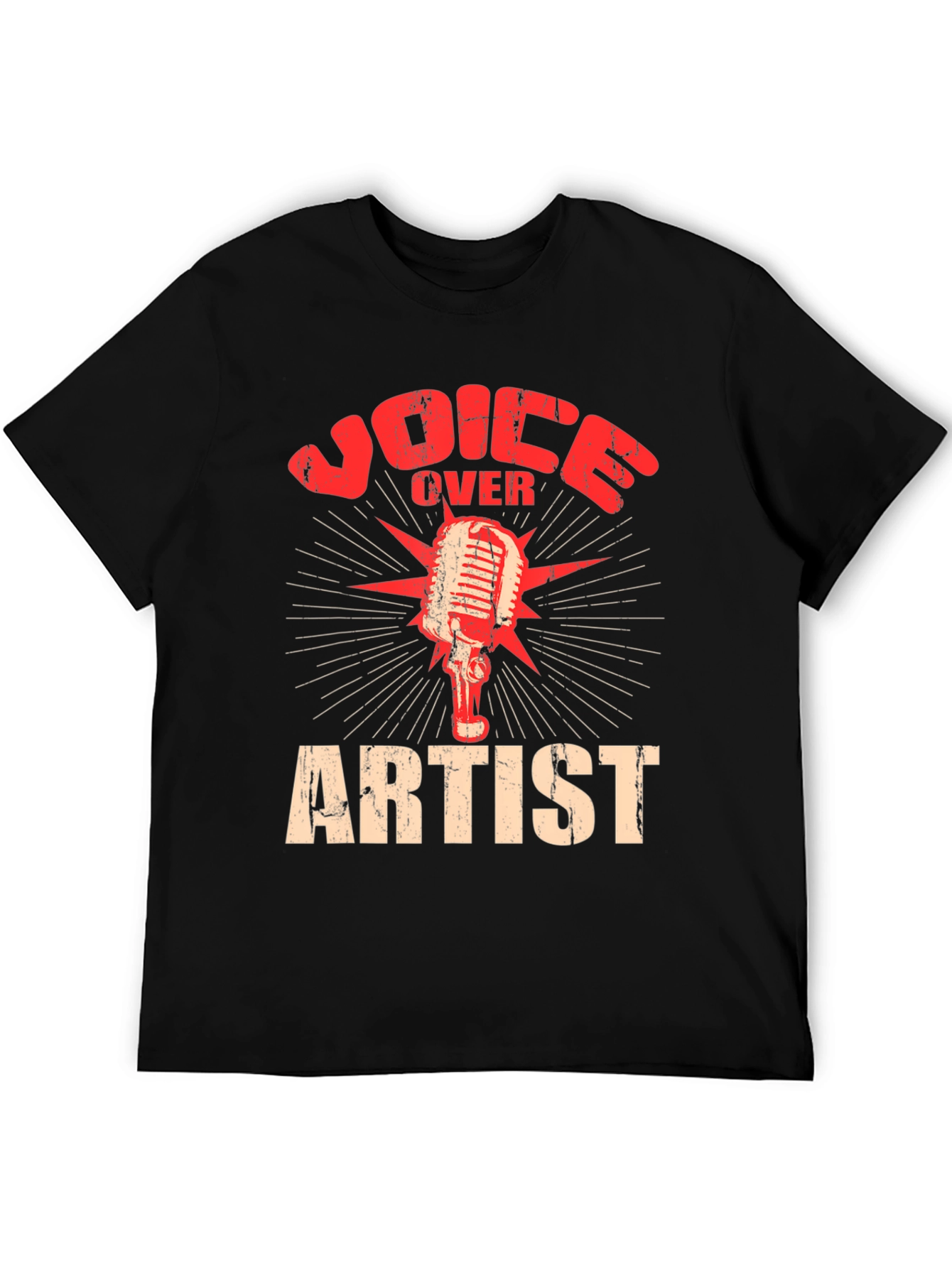 Voice Over Artist Graphic Tee - 5