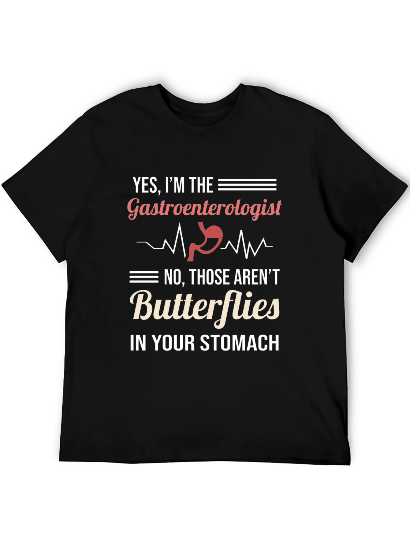 Black Gastroenterologist Humor Graphic Tee view 5
