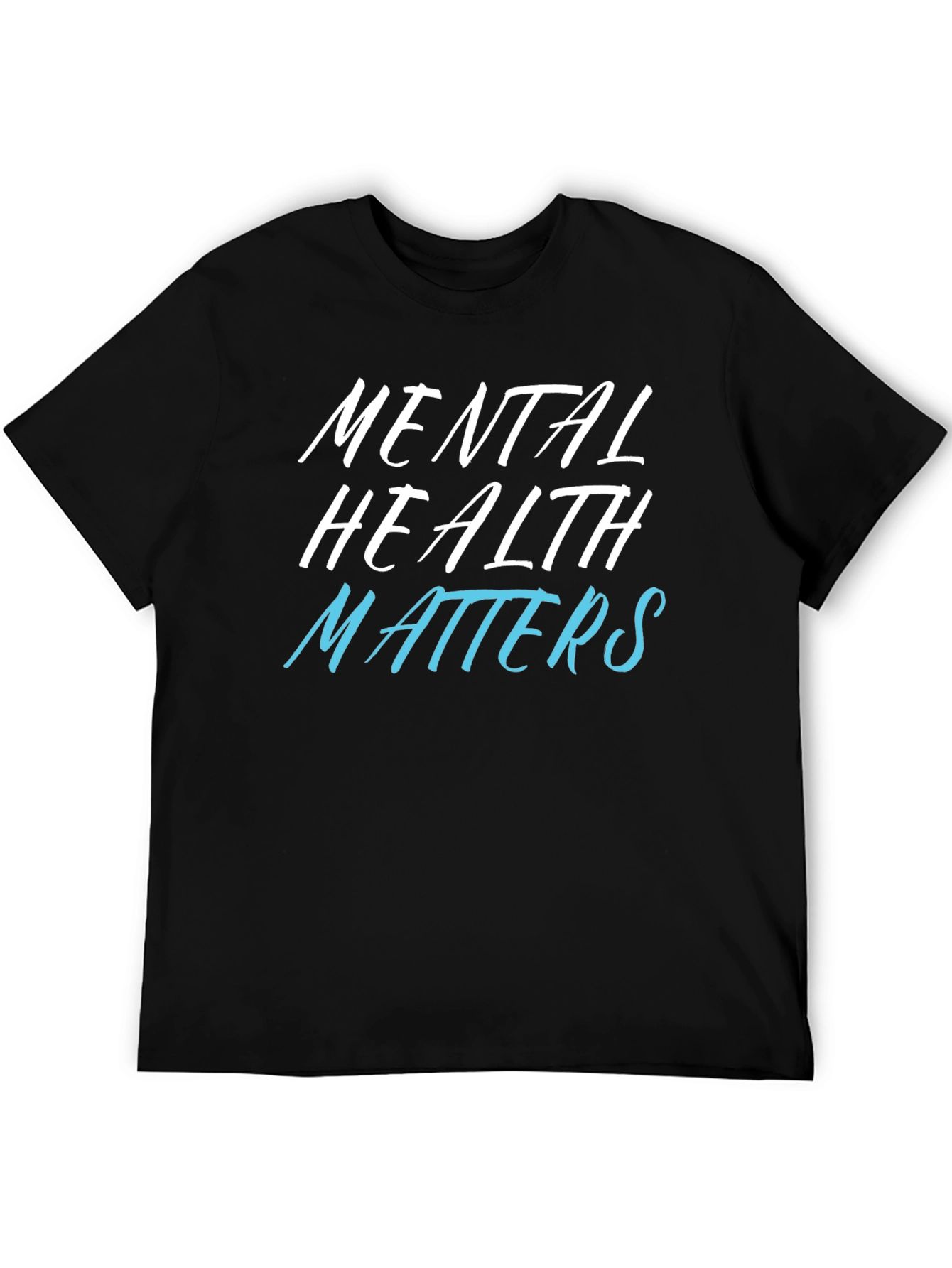 Black Mental Health Matters T-Shirt - Awareness Tee view 5