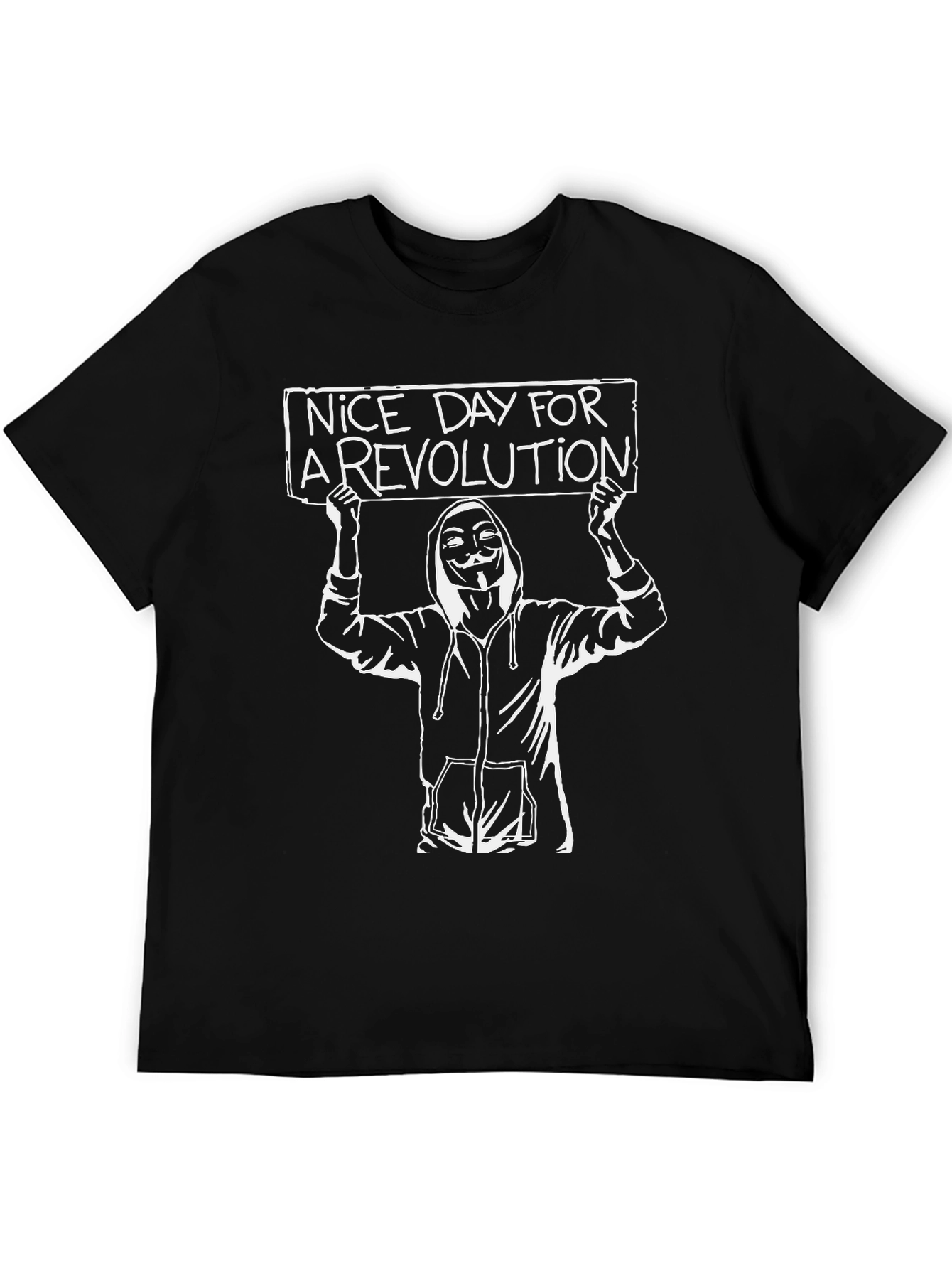 Revolutionary Graphic Tee - Nice Day for a Revolution - 5