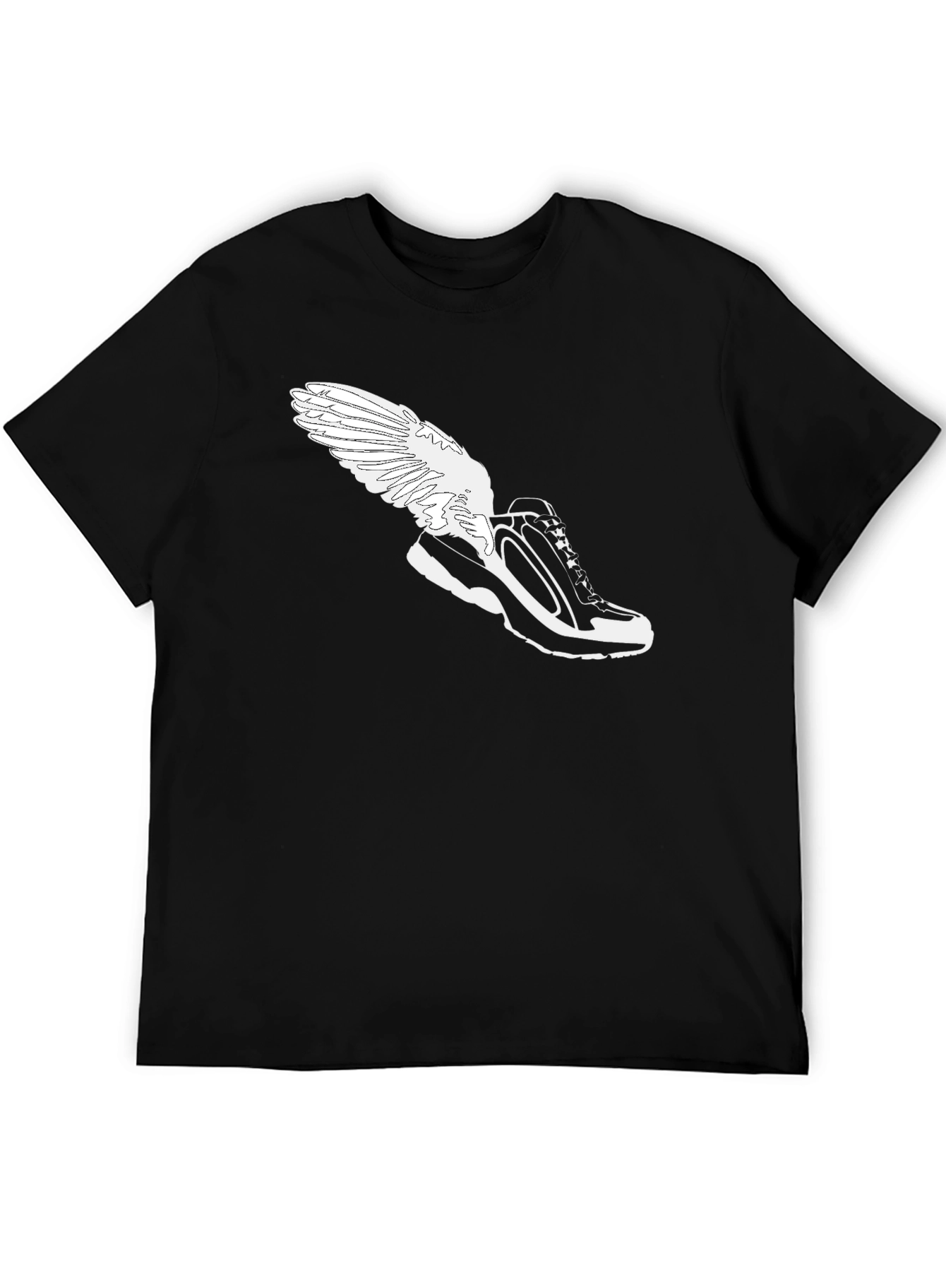 Winged Shoe T-Shirt - 5