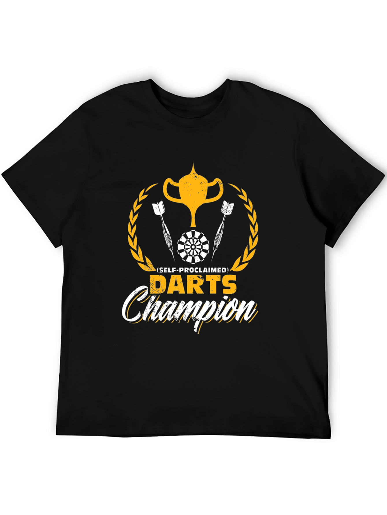 Black Darts Champion T-Shirt view 5