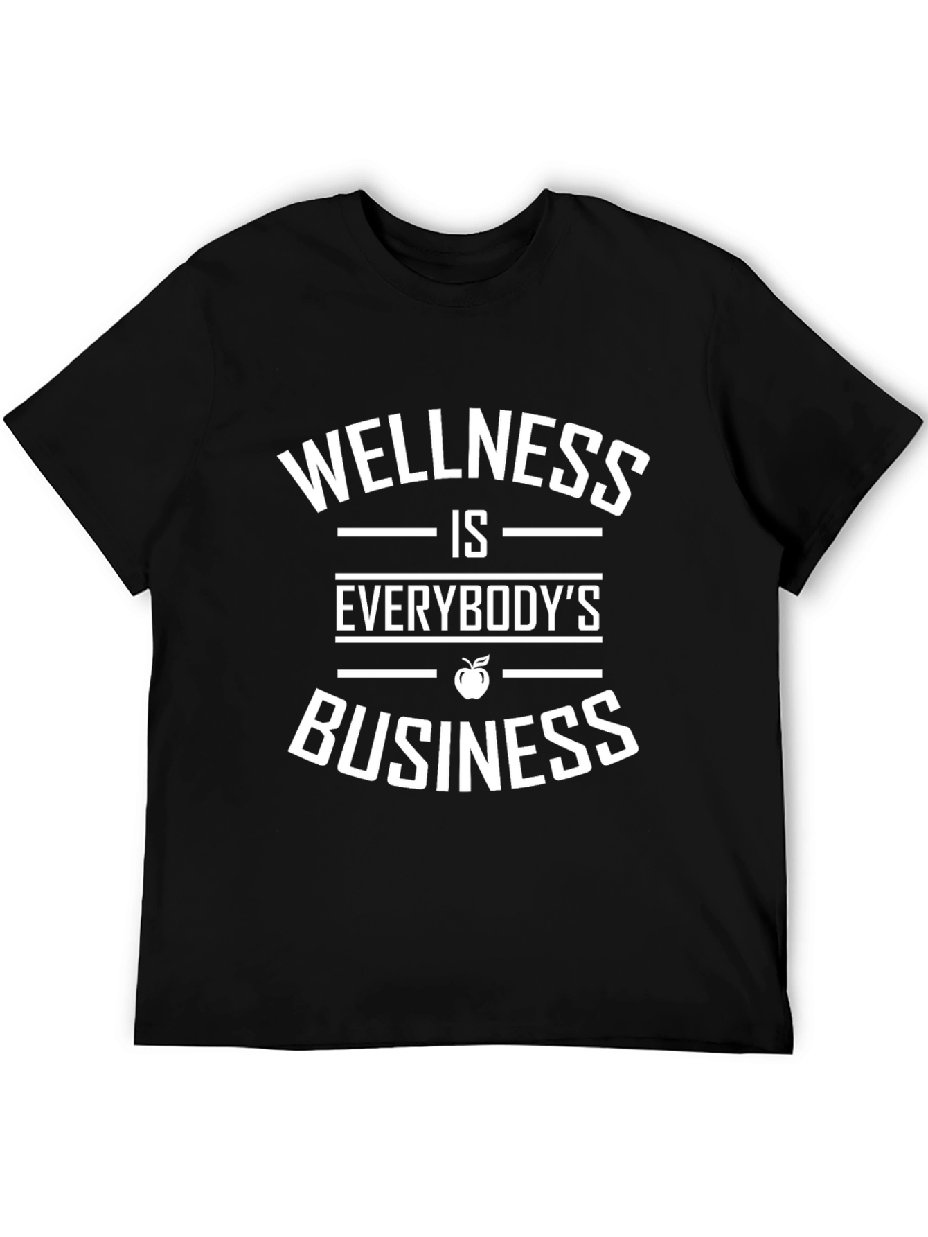 Black Wellness is Everybody's Business T-Shirt view 5