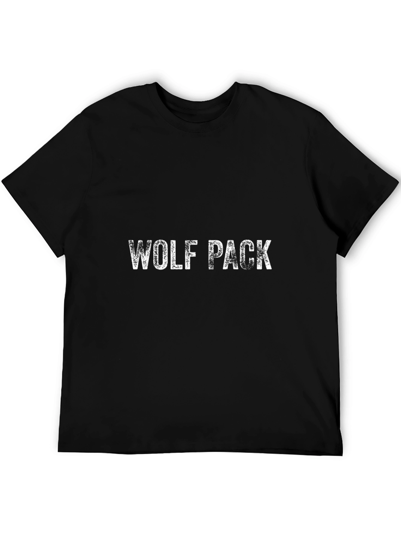 Wolf Pack Graphic T-Shirt - Black - 5