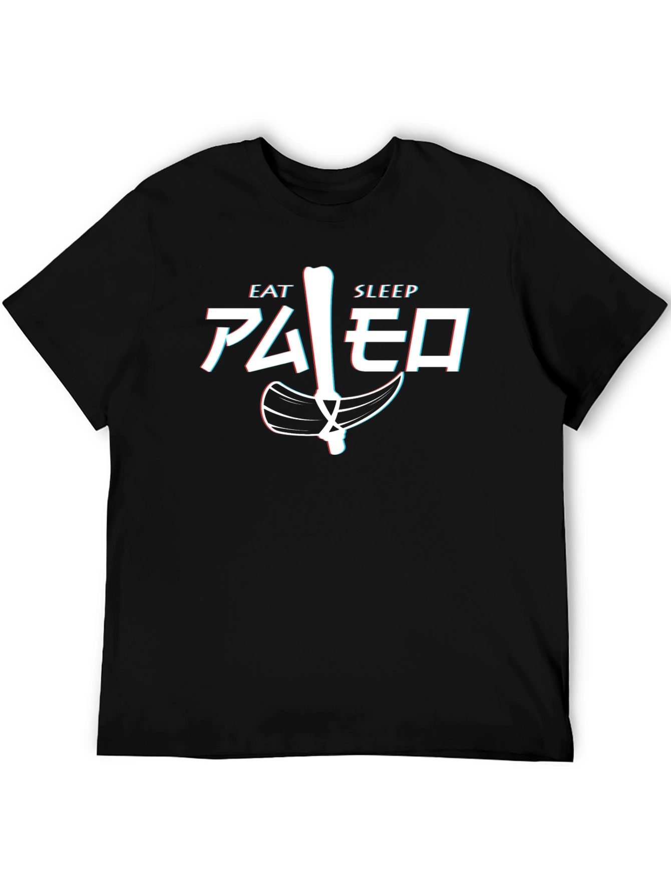 Eat Sleep Paleo T-Shirt - 5