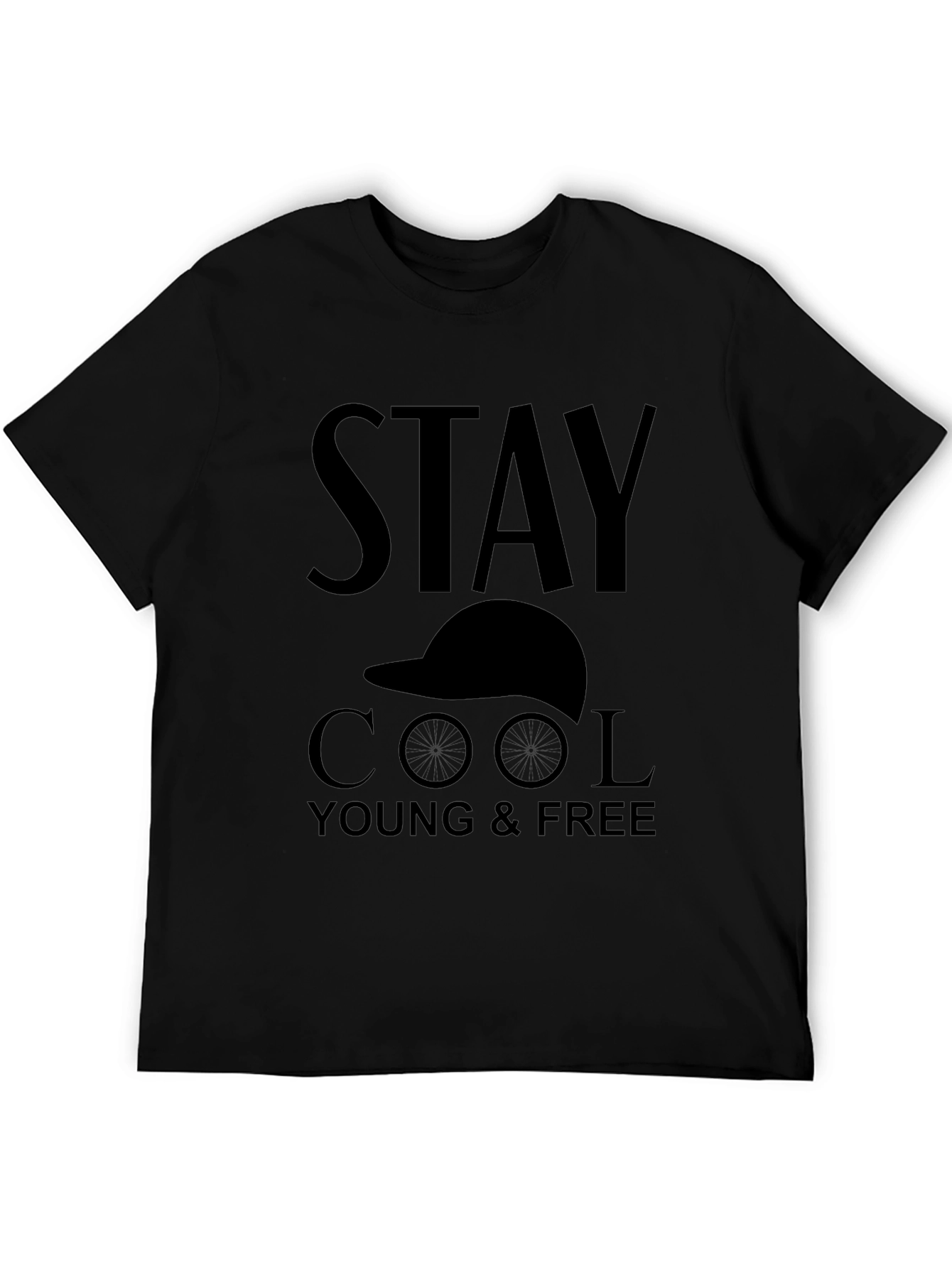 Stay Cool Young & Free Graphic Tee - Unisex - 5