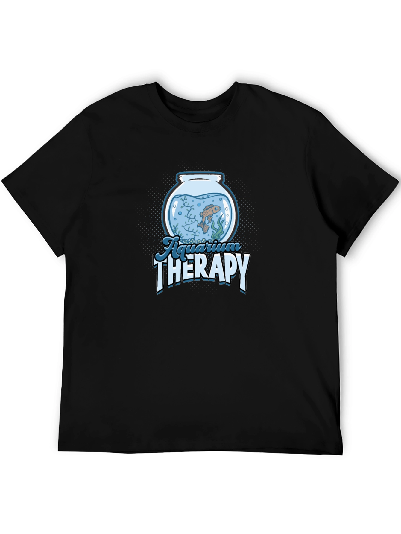 Aquarium Therapy Graphic T-Shirt - 5