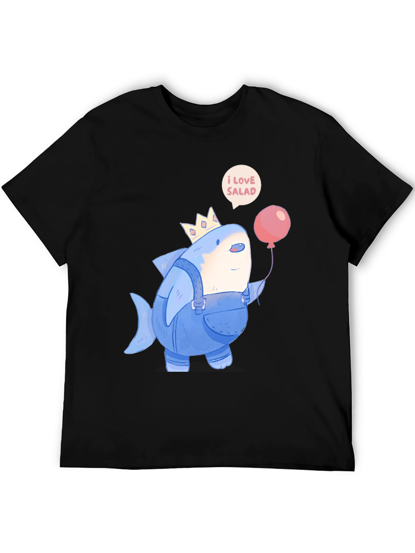 I Love Salad Shark T-Shirt - 5
