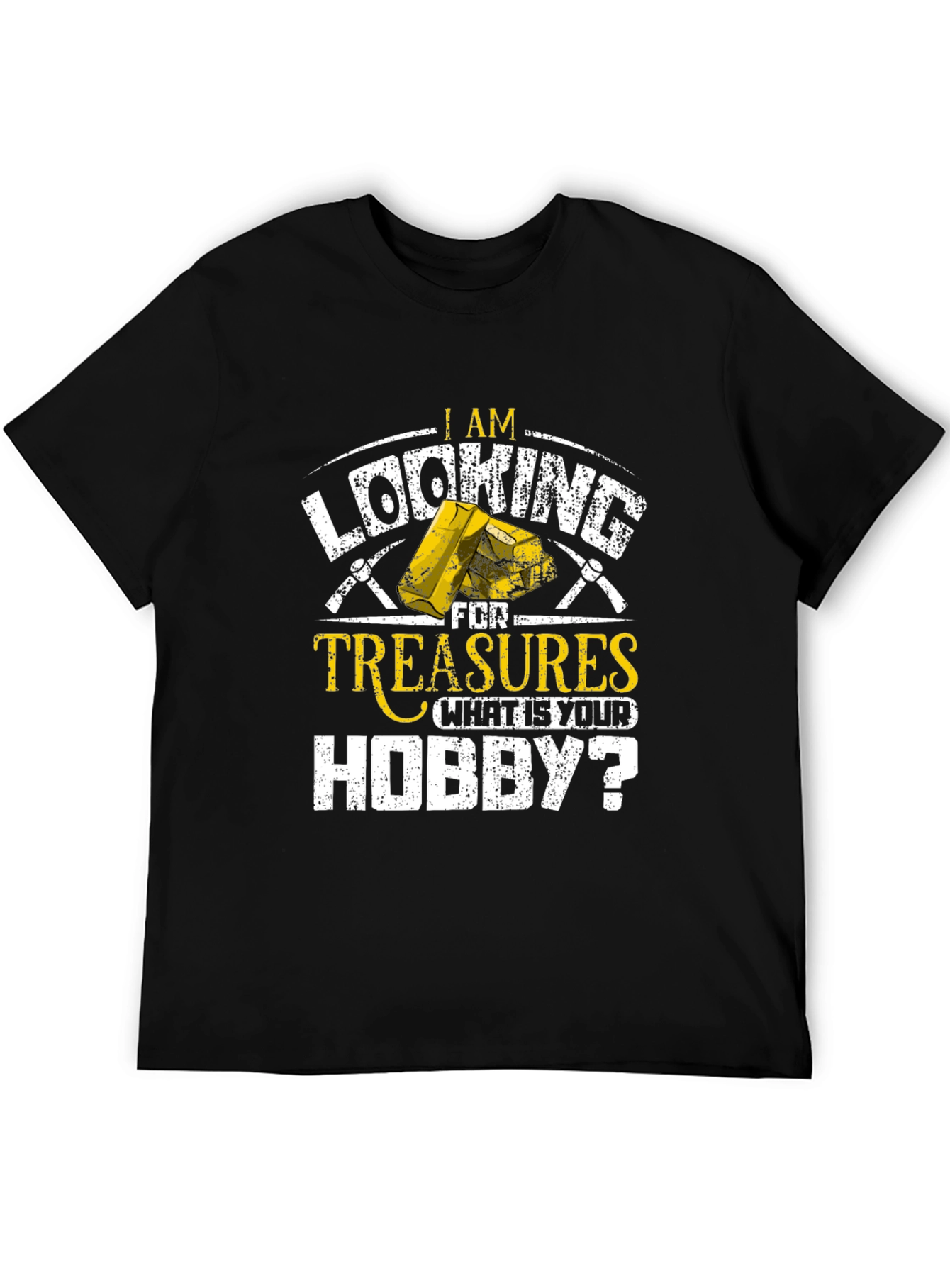 Treasure Hunting Hobbyist T-Shirt - Black - 5