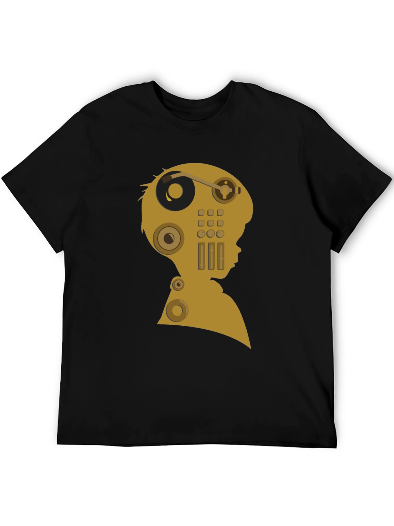 Retro Audio Mind T-Shirt - Unique Music Lover Tee - 5