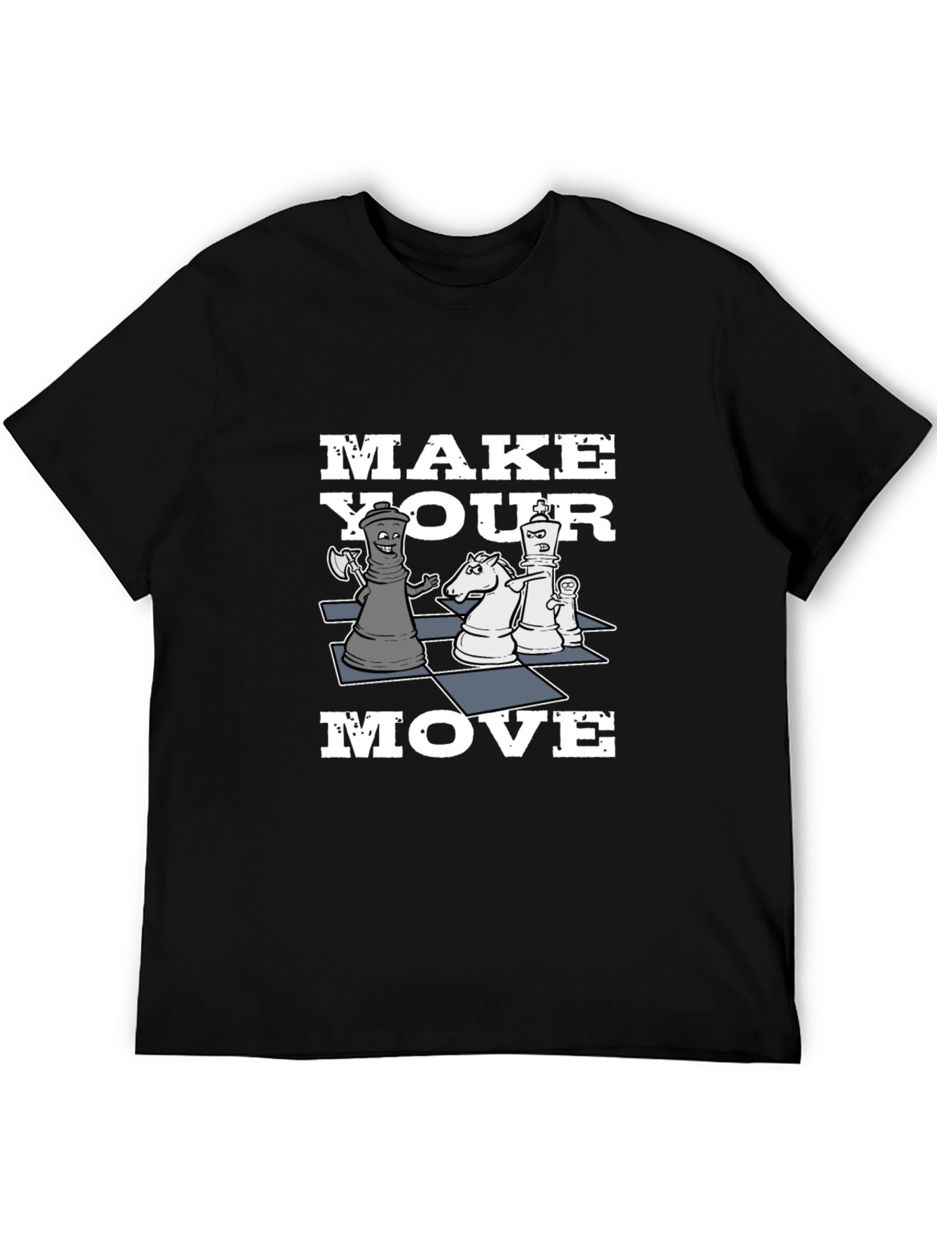 Make Your Move Chess Graphic T-Shirt - 5