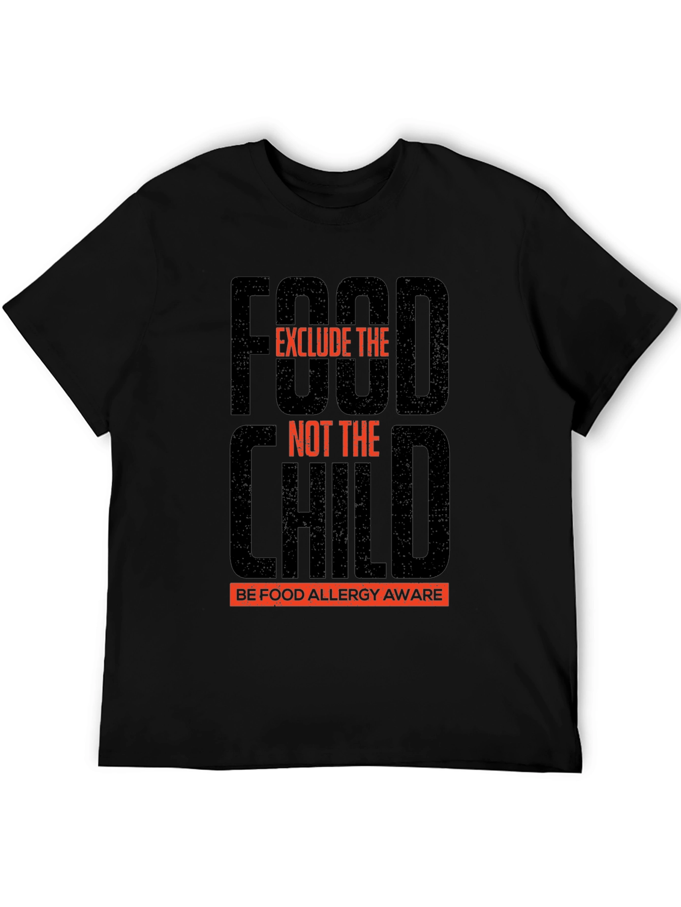 Food Allergy Awareness T-Shirt - 5