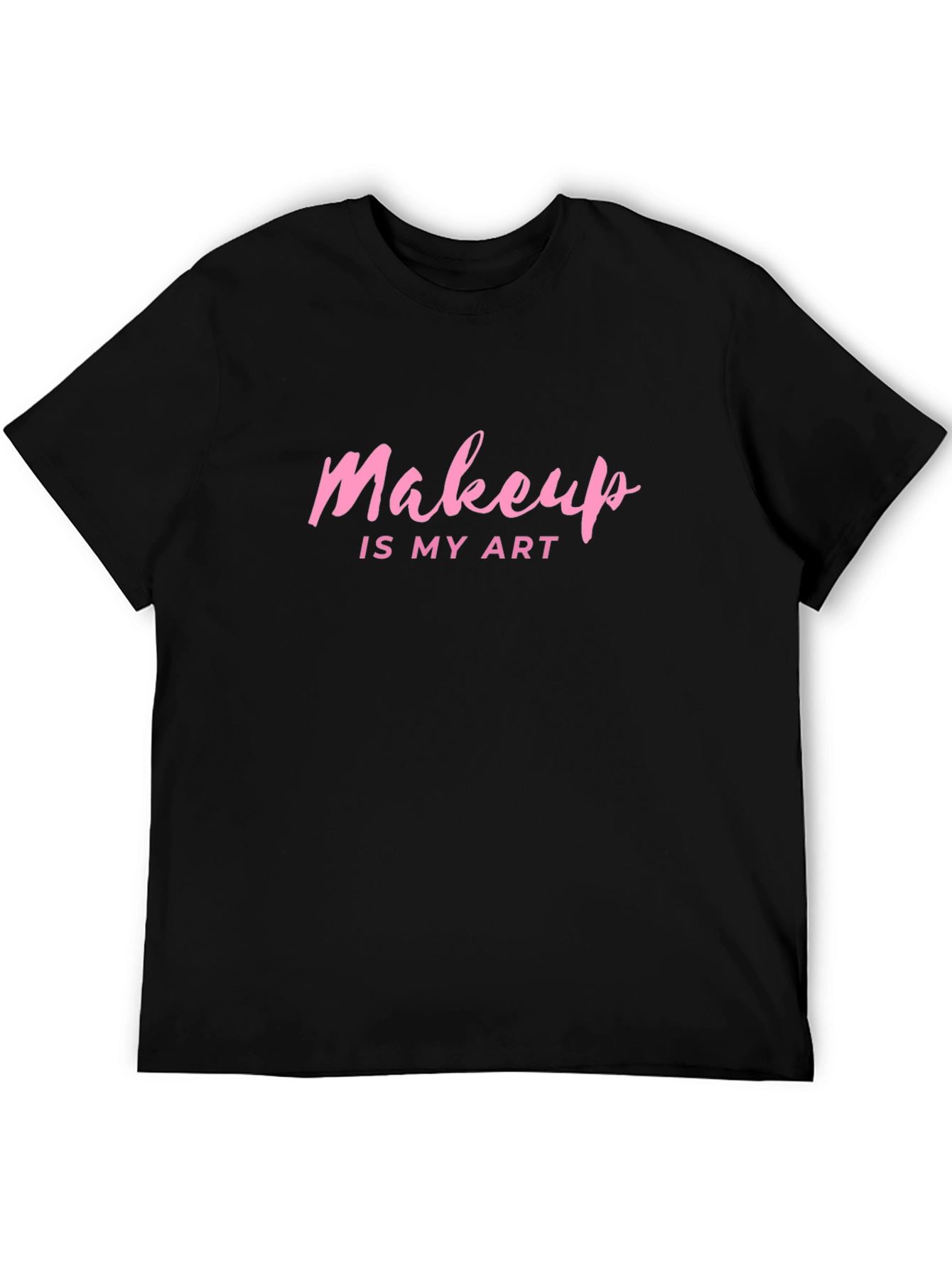 Black Makeup Is My Art Graphic Tee view 5