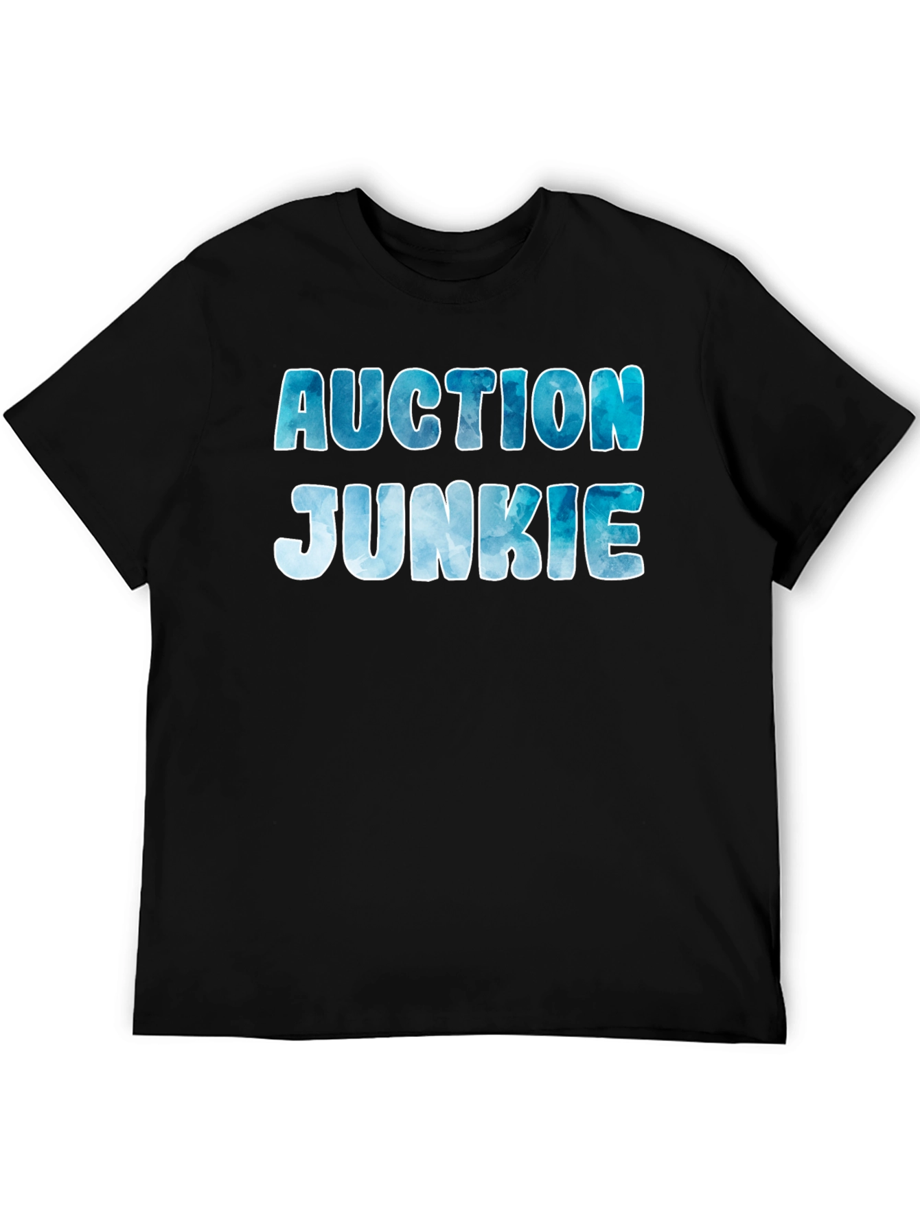 Black Auction Junkie T-Shirt view 5