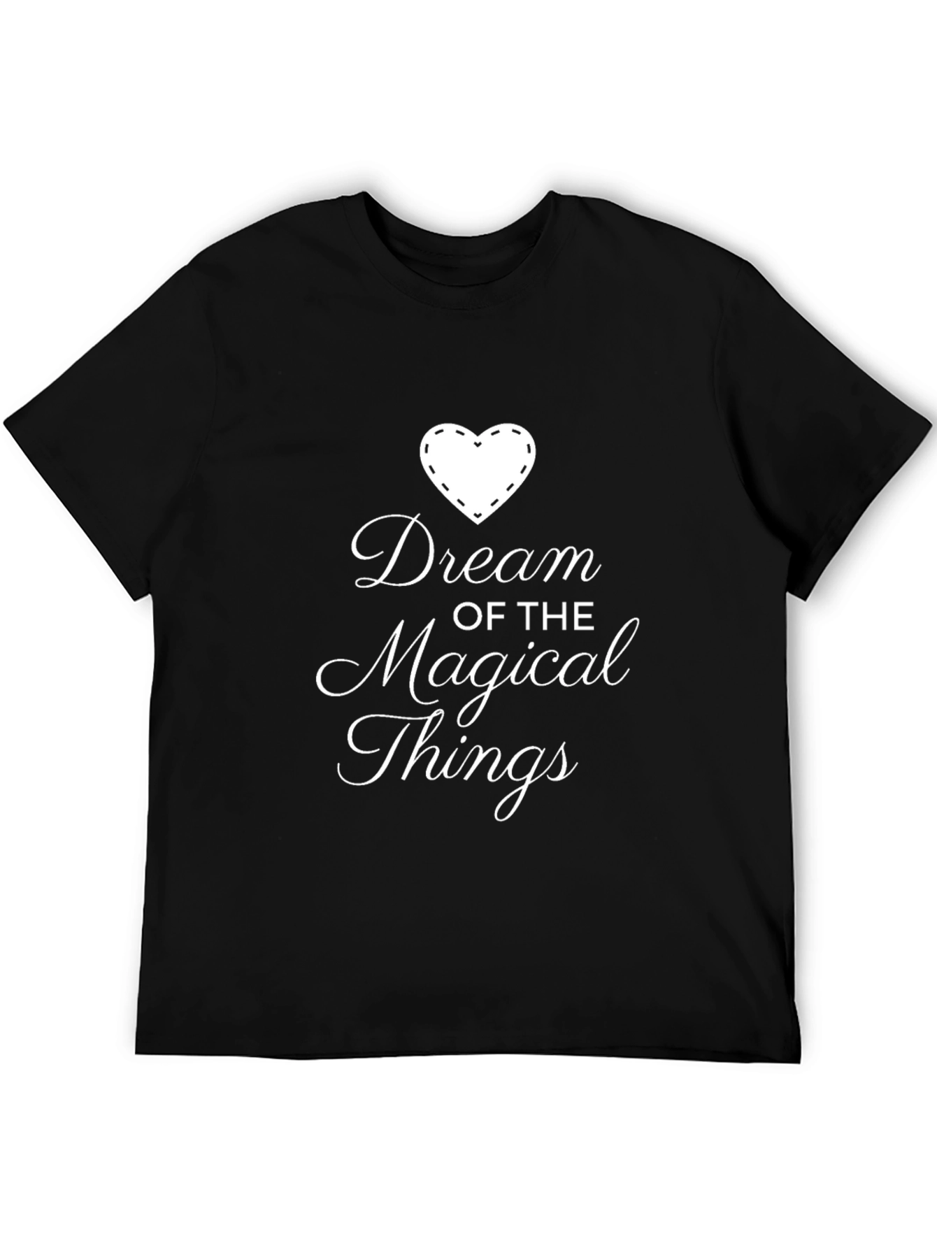 Black Dream of Magical Things T-Shirt view 5
