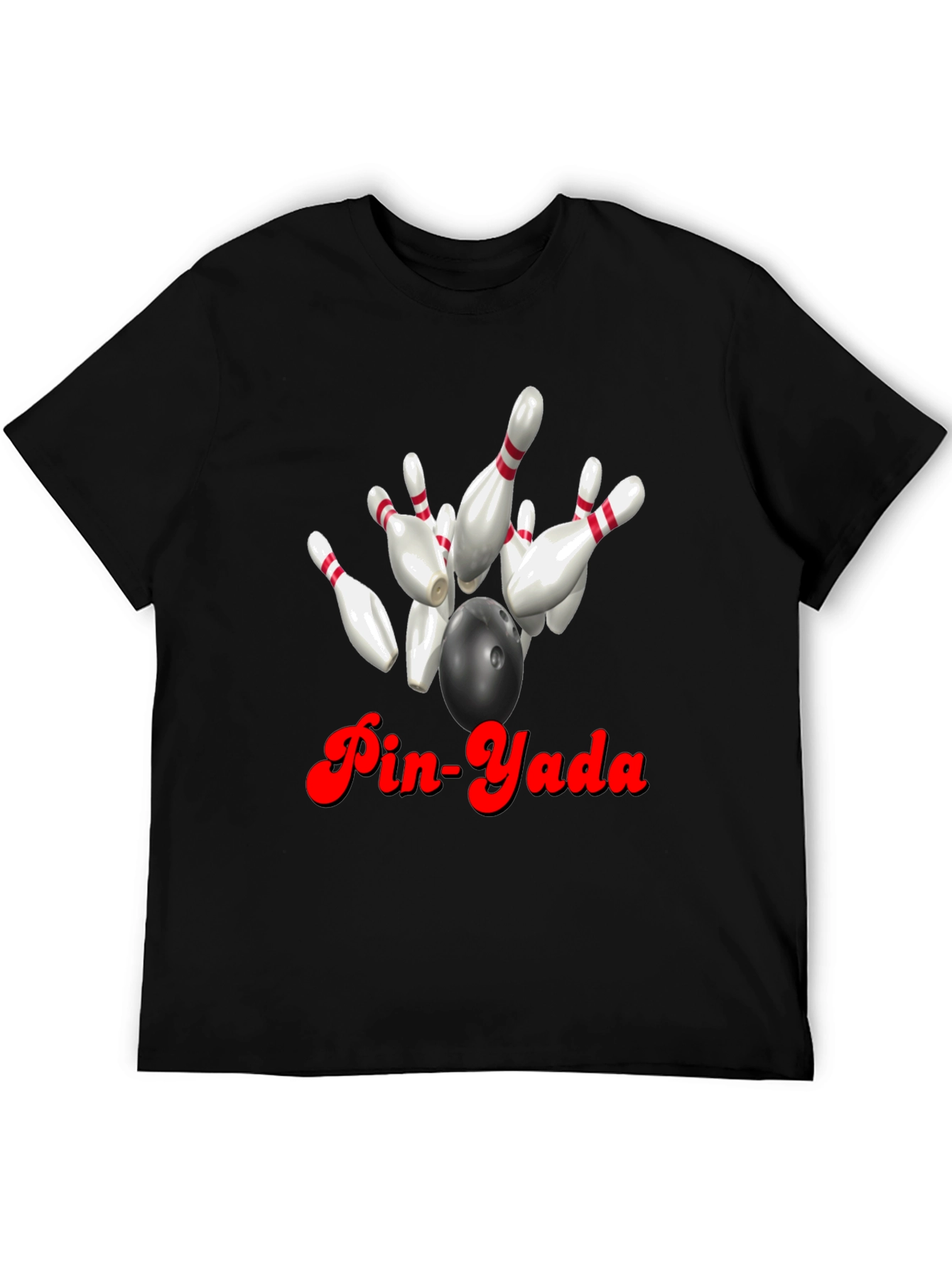 Pin-Yada Bowling T-Shirt - 5