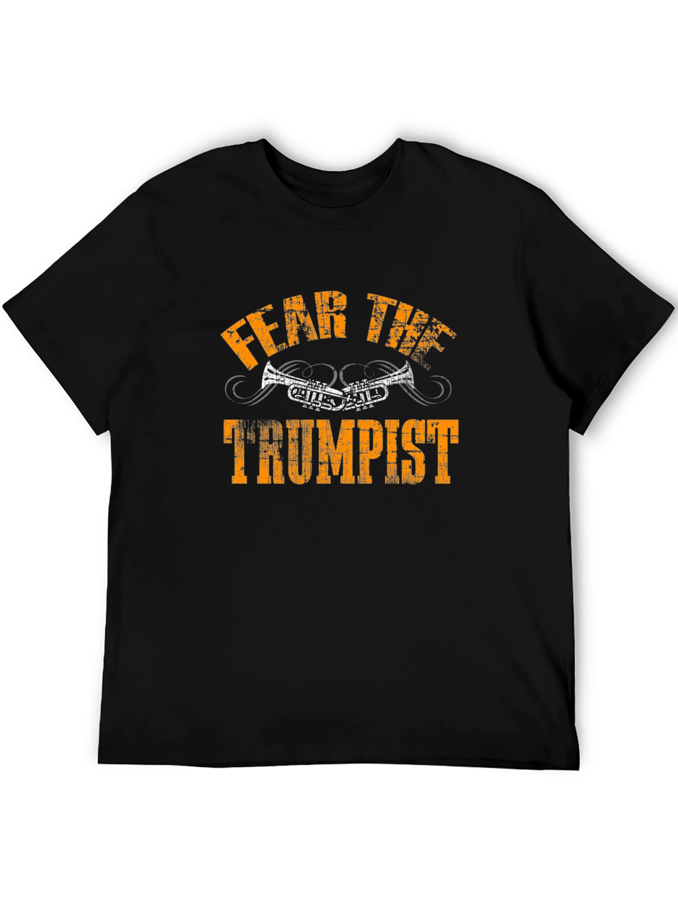Black Fear The Trumpist Black Cotton T-Shirt view 5