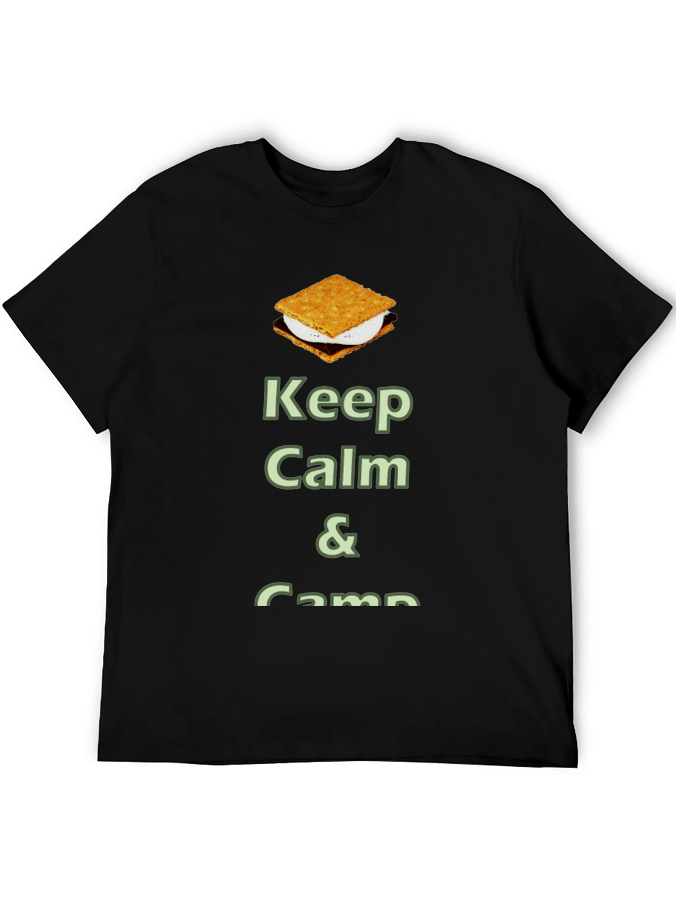 Keep Calm & Camp Smores T-Shirt - 5