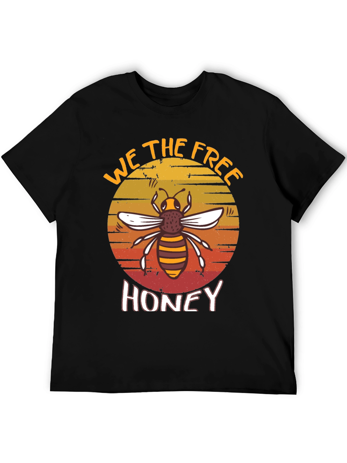 Black We the Free Honey Bee Graphic Tee view 5