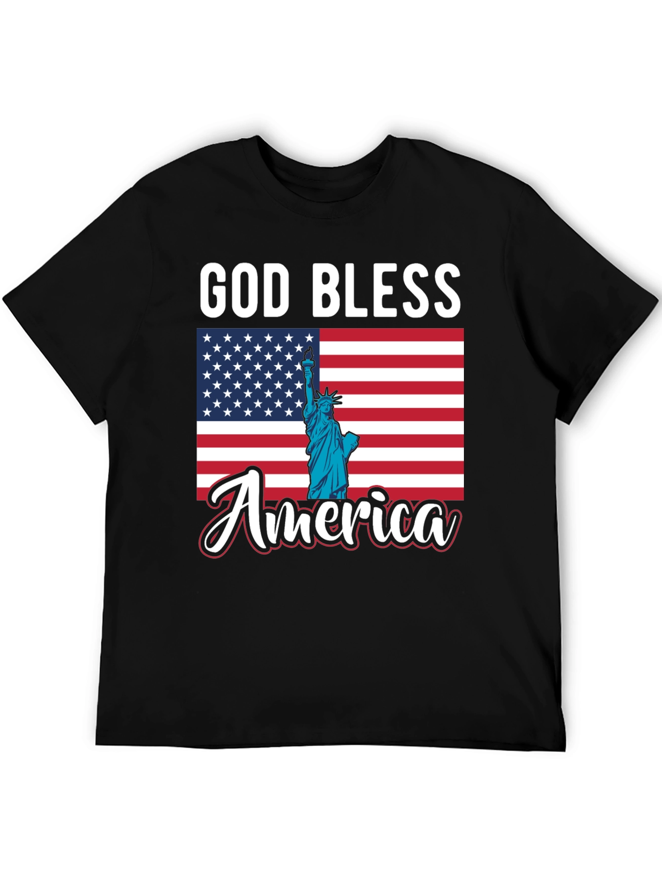 God Bless America T-Shirt - 5