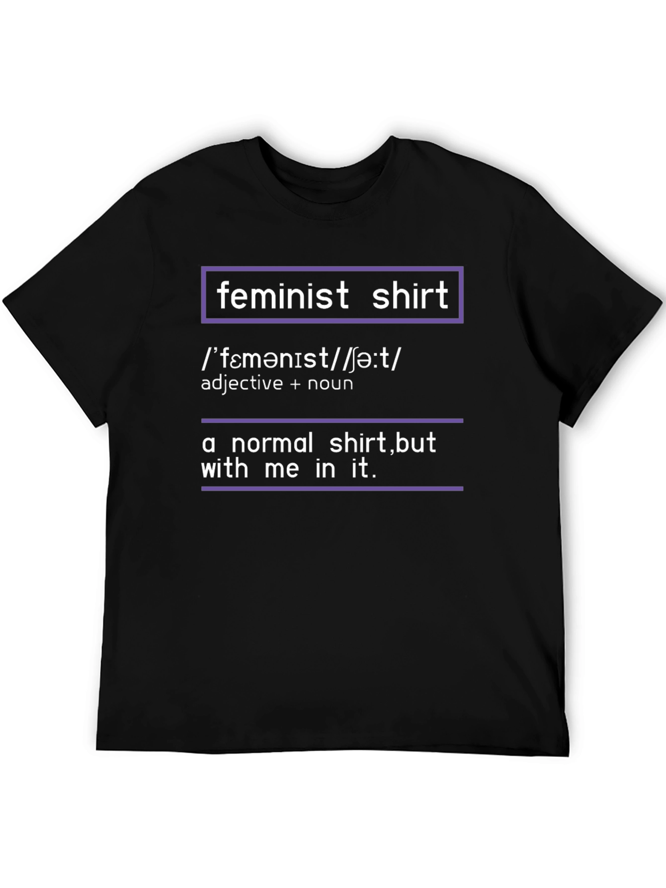 Feminist Shirt - Definition Tee - 5