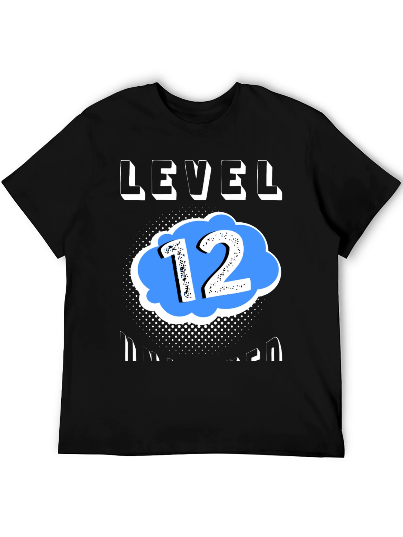Black Level 12 Unlocked T-Shirt - Birthday Gift view 5