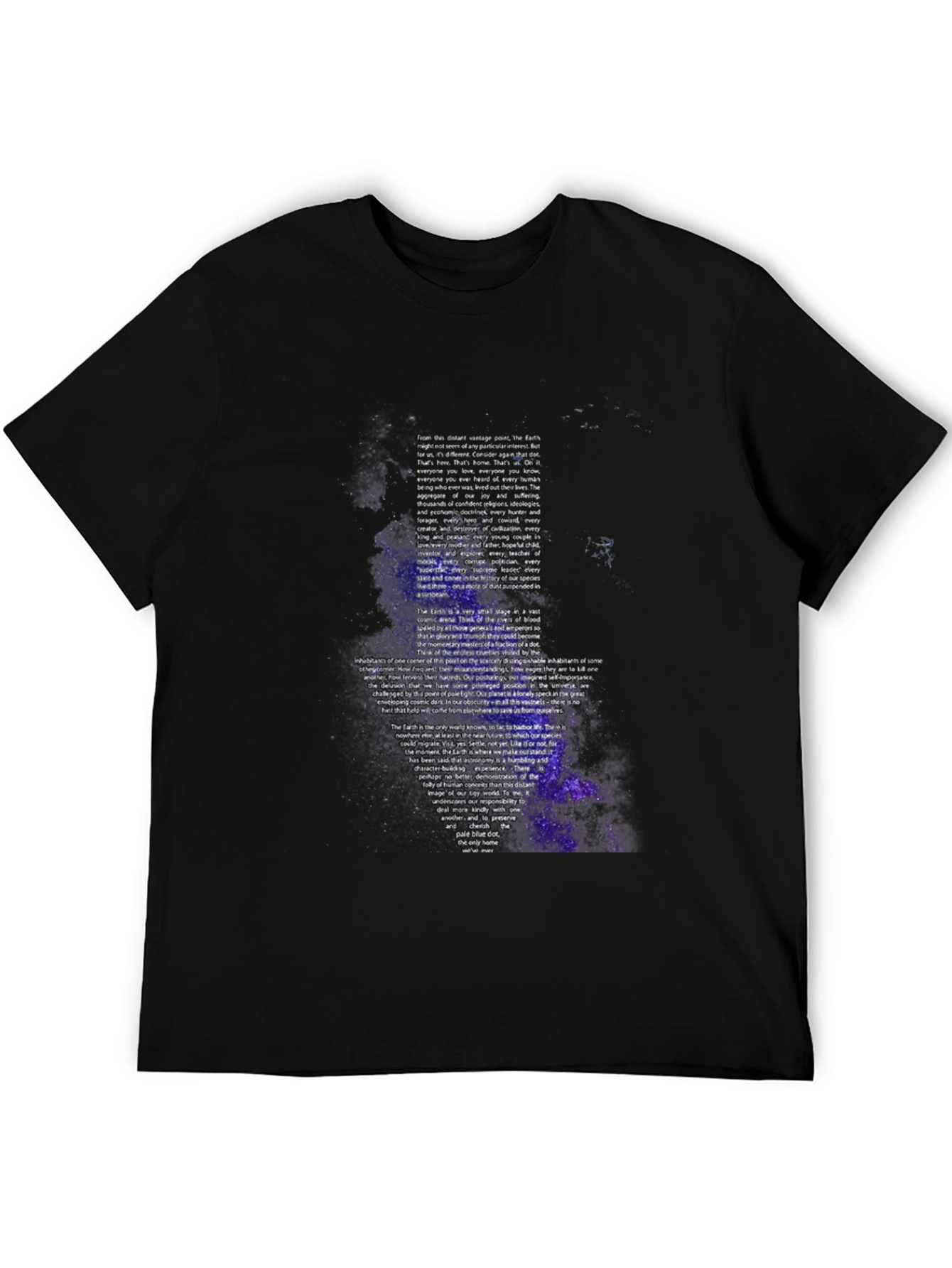 Black Cosmic Arrow T-Shirt view 5