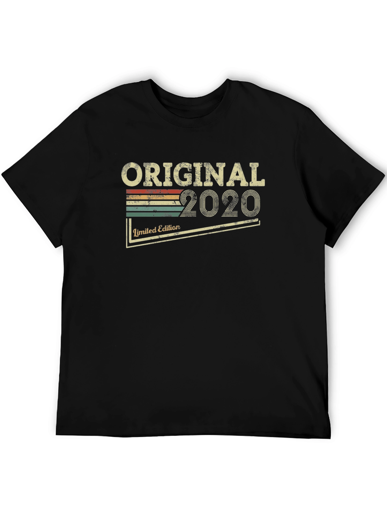 Black Original 2020 Limited Edition Black T-Shirt view 5