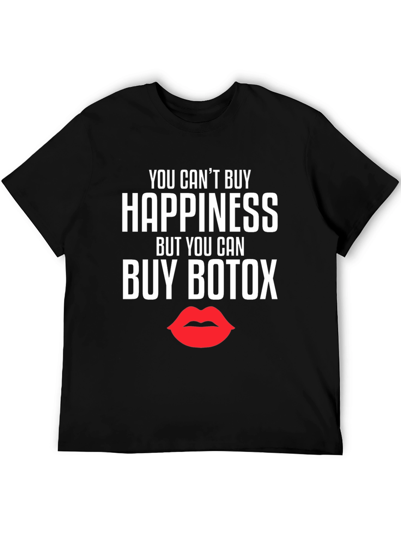 Black Funny Botox T-Shirt - Buy Botox view 5
