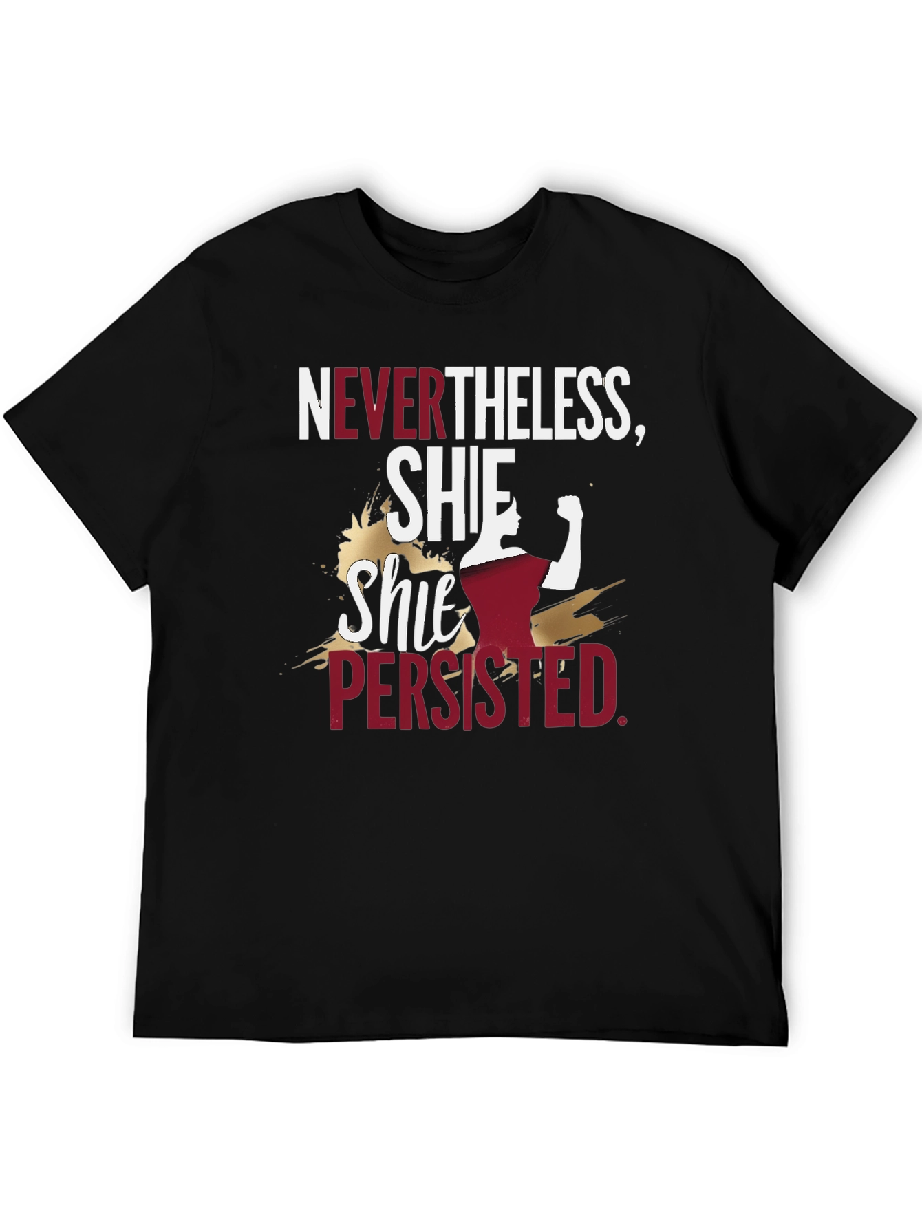 Nevertheless She Persisted Graphic Tee - 5