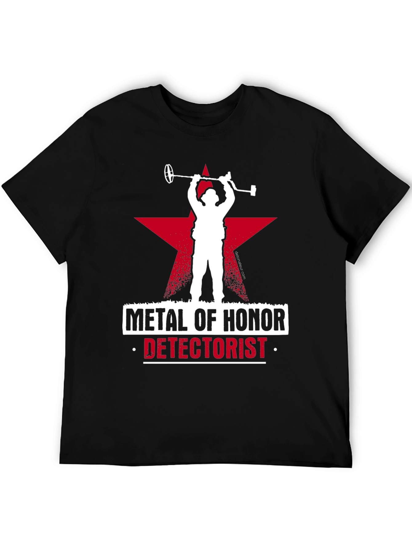 Metal Detectorist T-Shirt - Metal of Honor - 5