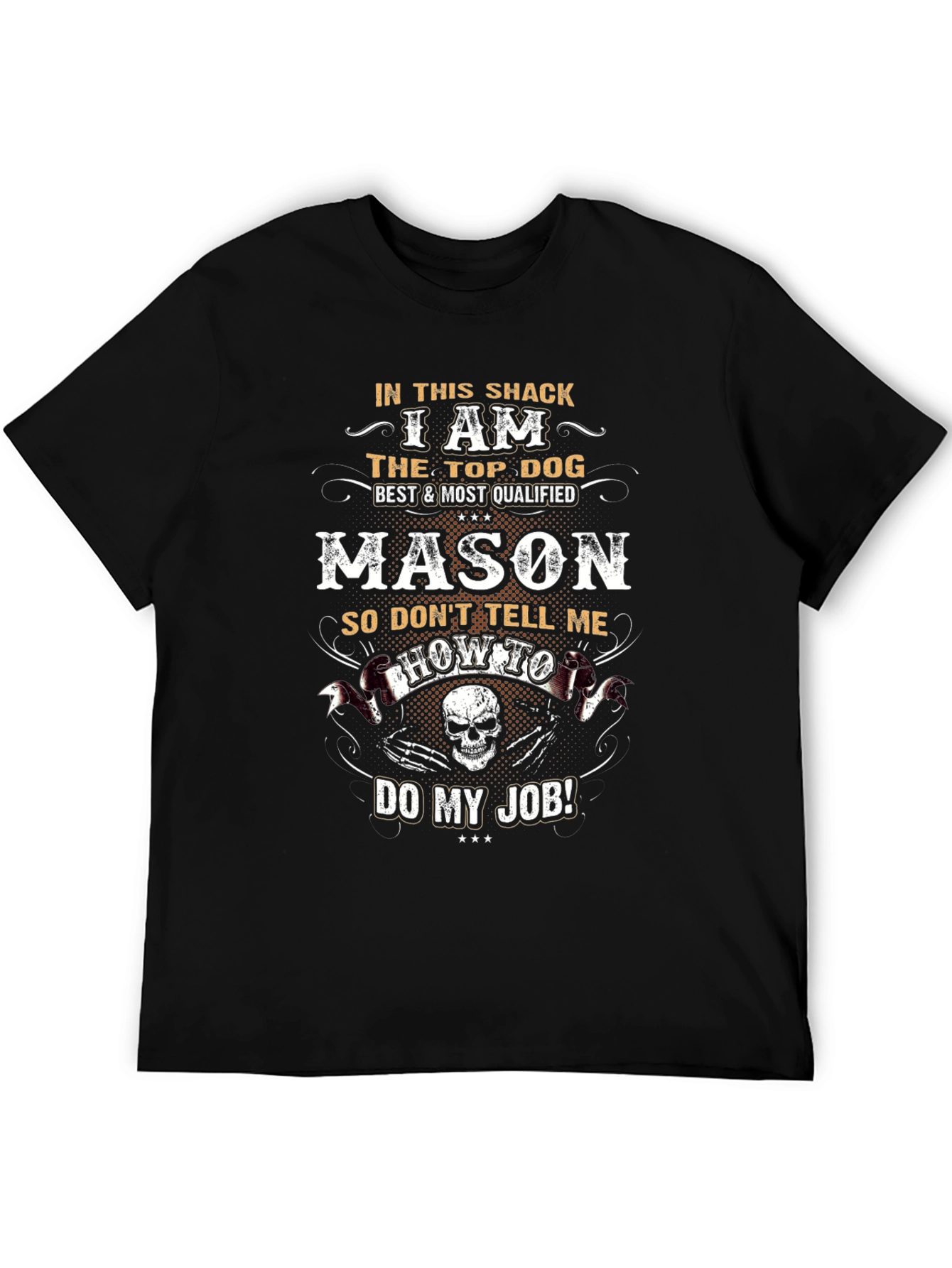 Black Mason - Top Dog T-Shirt view 5