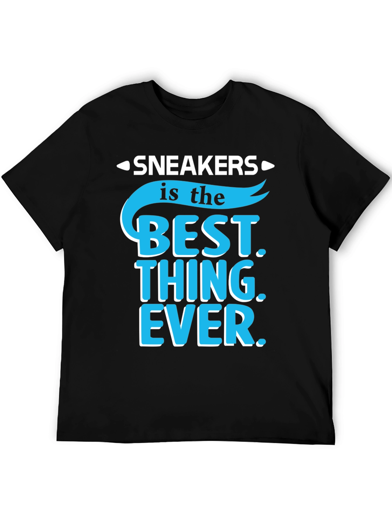 Black Sneakers is the Best Thing Ever T-Shirt view 5