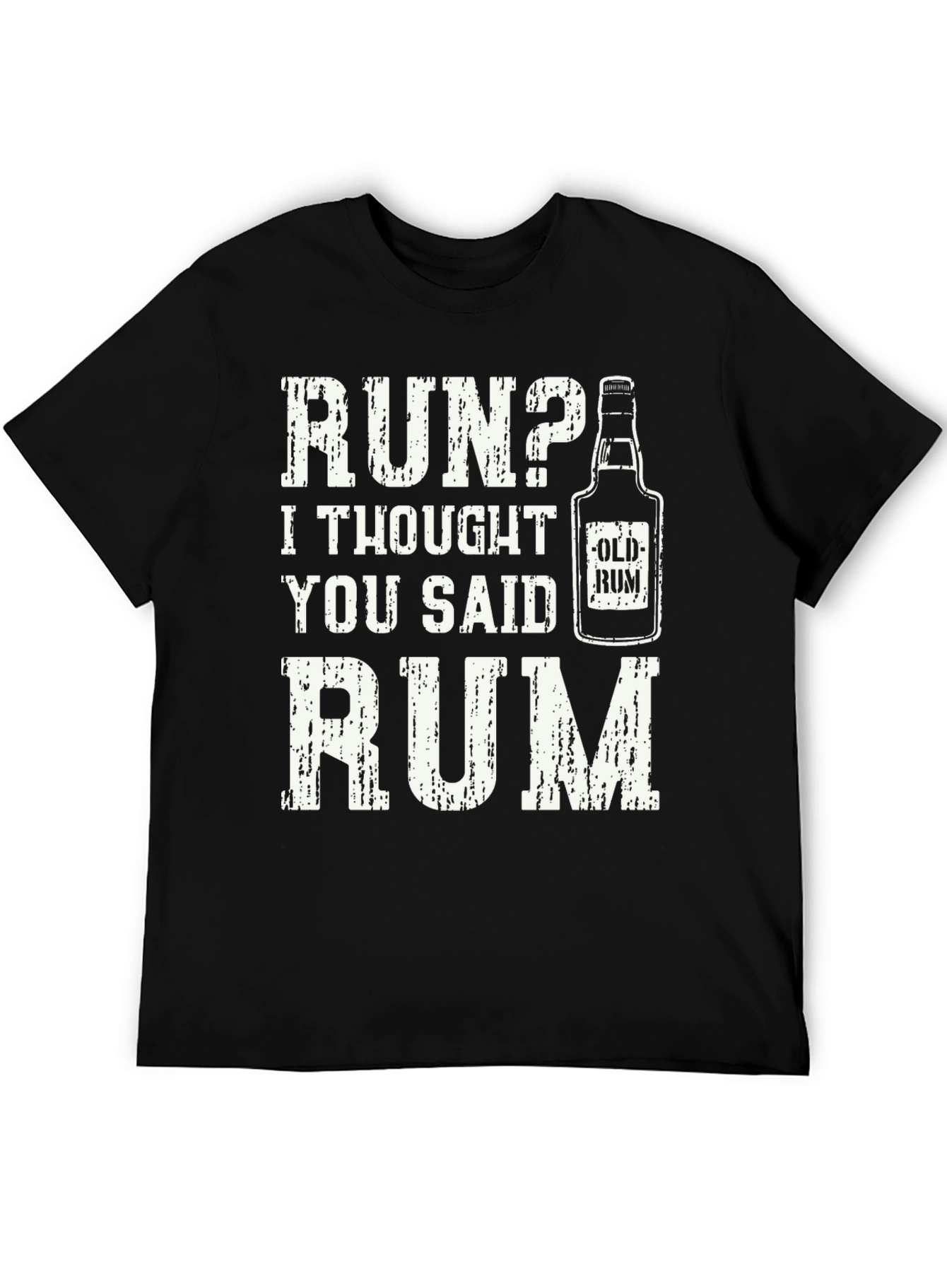 Black Run? I Thought You Said Rum T-Shirt view 5