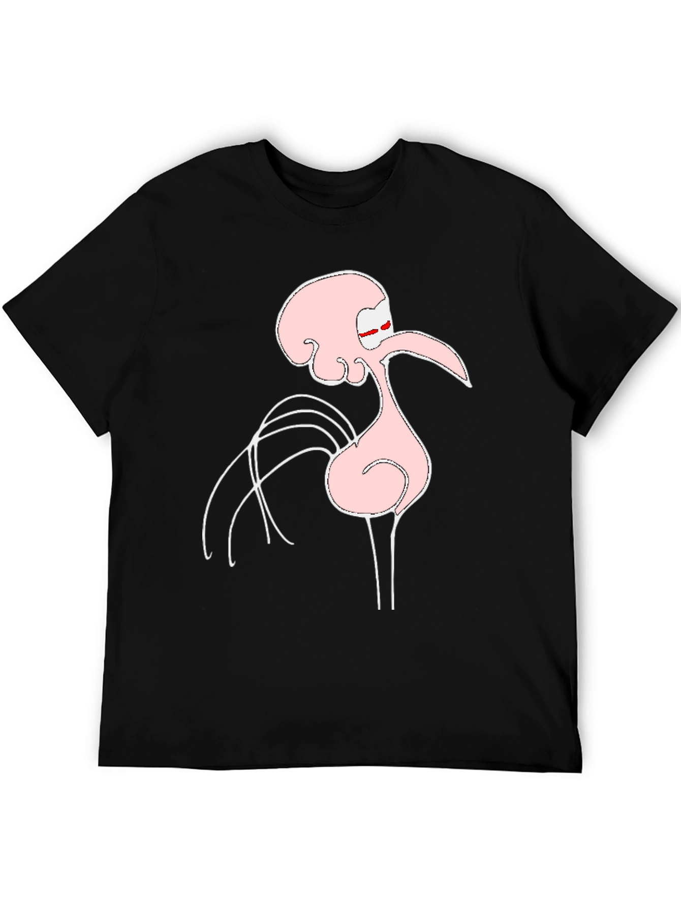 Black Bold Squidward Tee - Express Your Style! view 5