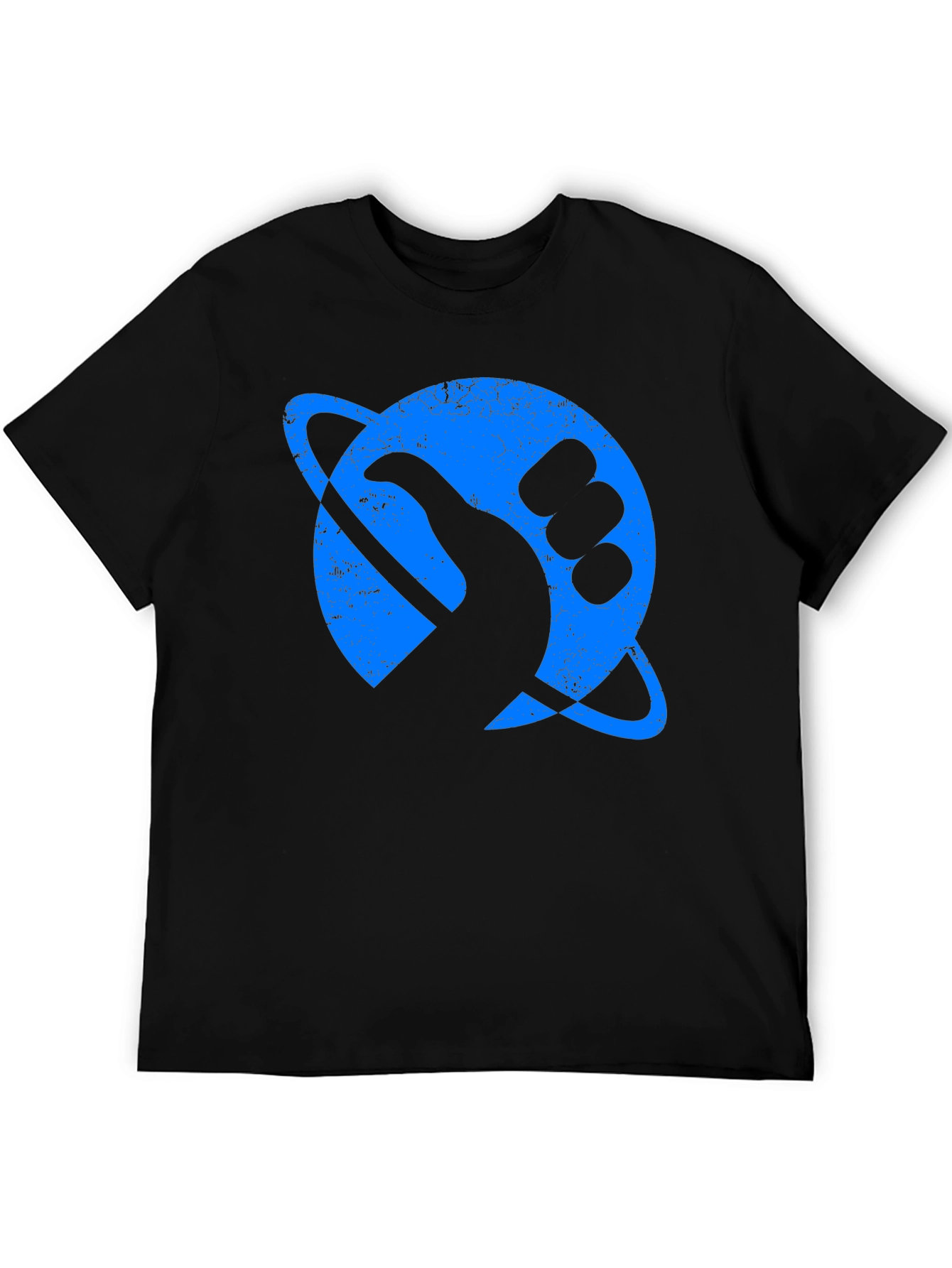 Black Planet Express T-Shirt - Cool Sci-Fi Design! view 5