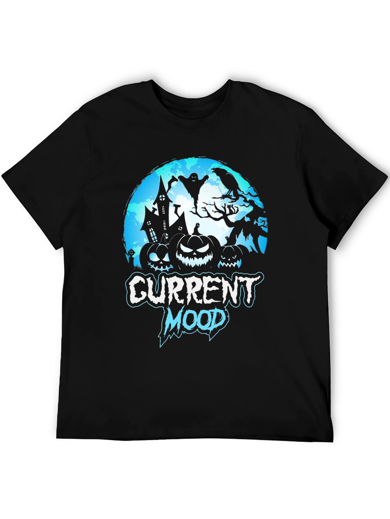 Current Mood Halloween T-Shirt - Spooky Season - 5