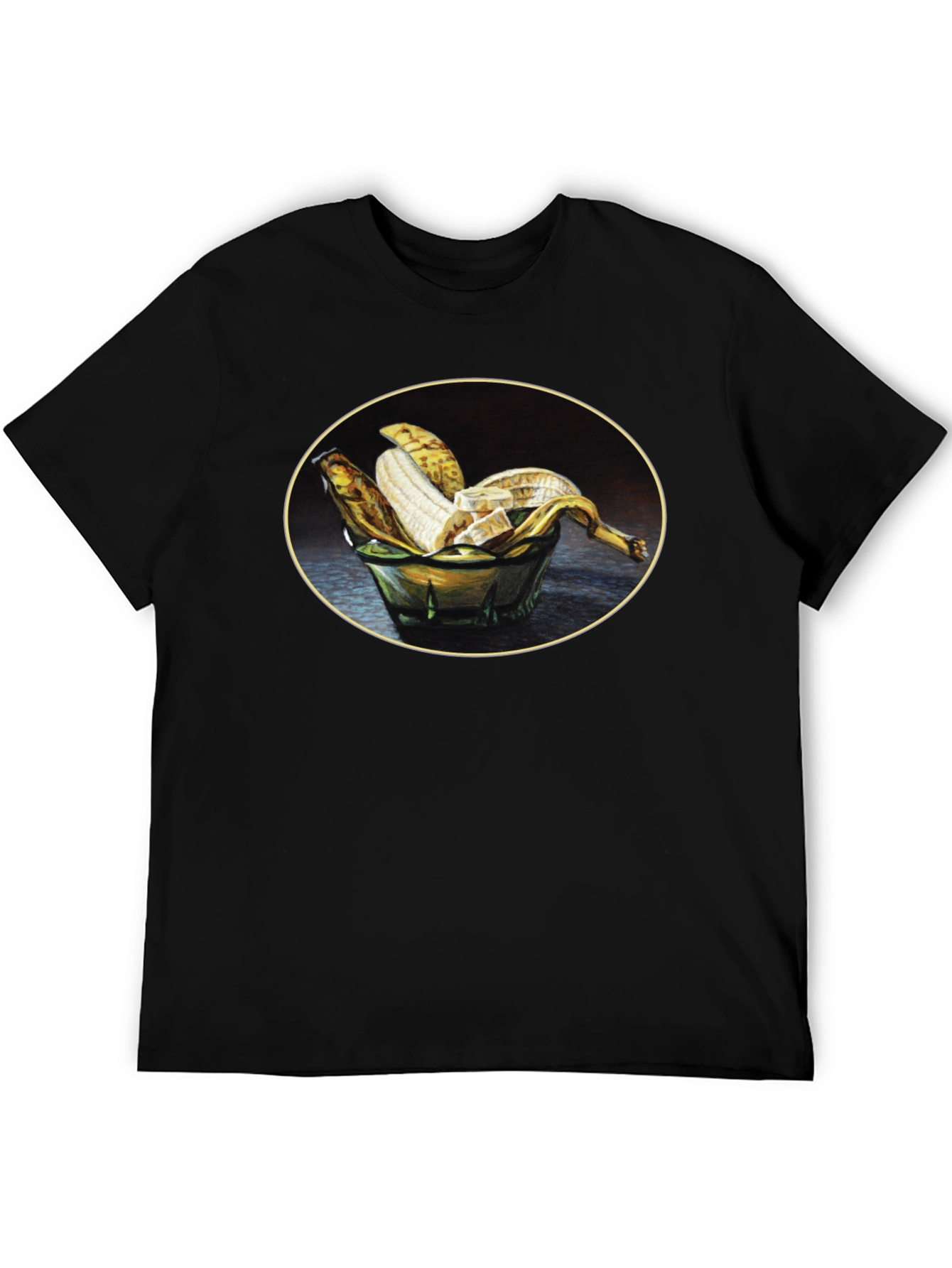Black Banana Bowl T-Shirt view 5