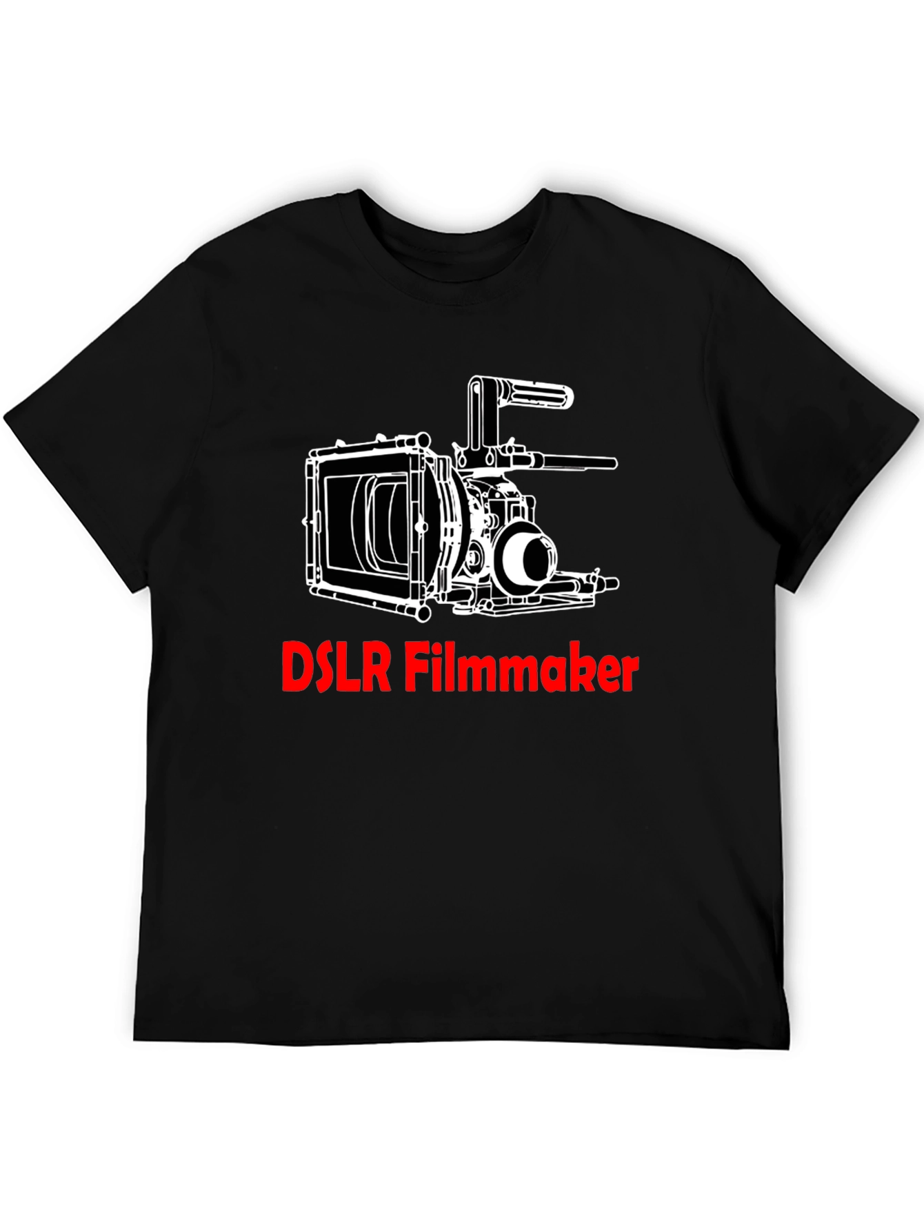 DSLR Filmmaker Graphic Tee - Black - 5