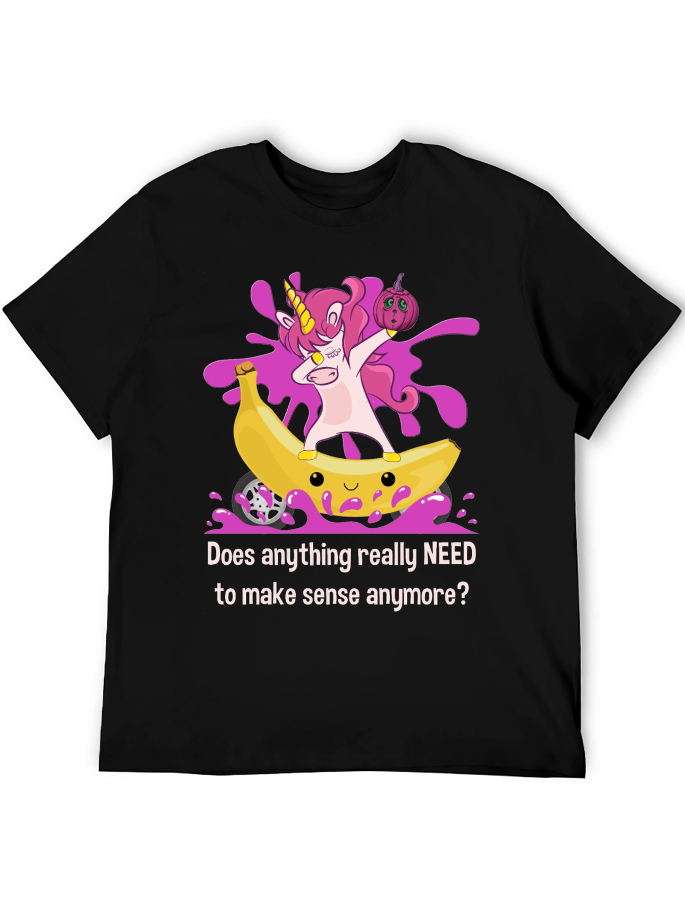 Unicorn Banana T-Shirt: Does Anything Need to Make Sense? - 5